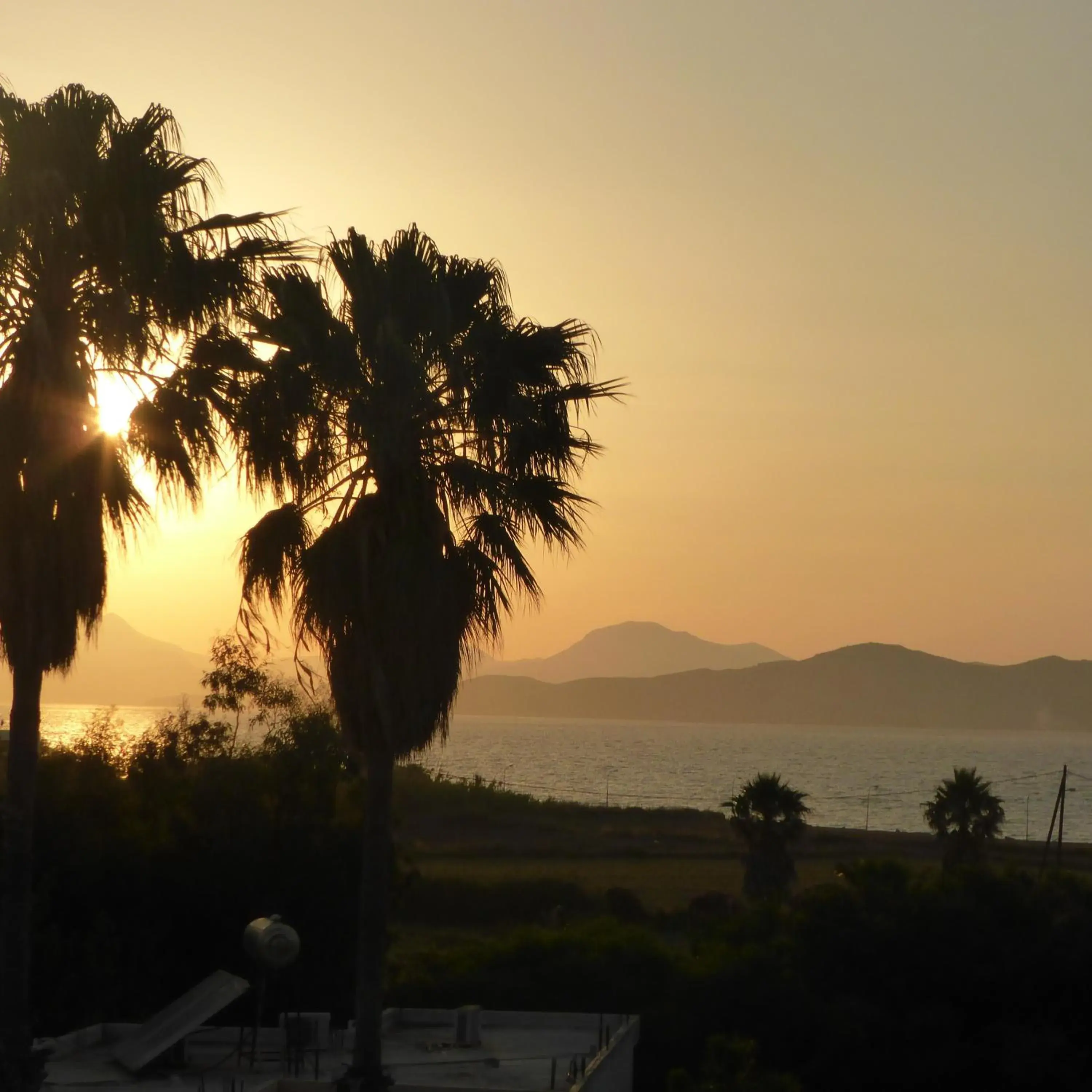 Sea view in Blue Nest Hotel Sea view in Blue Nest Hotel