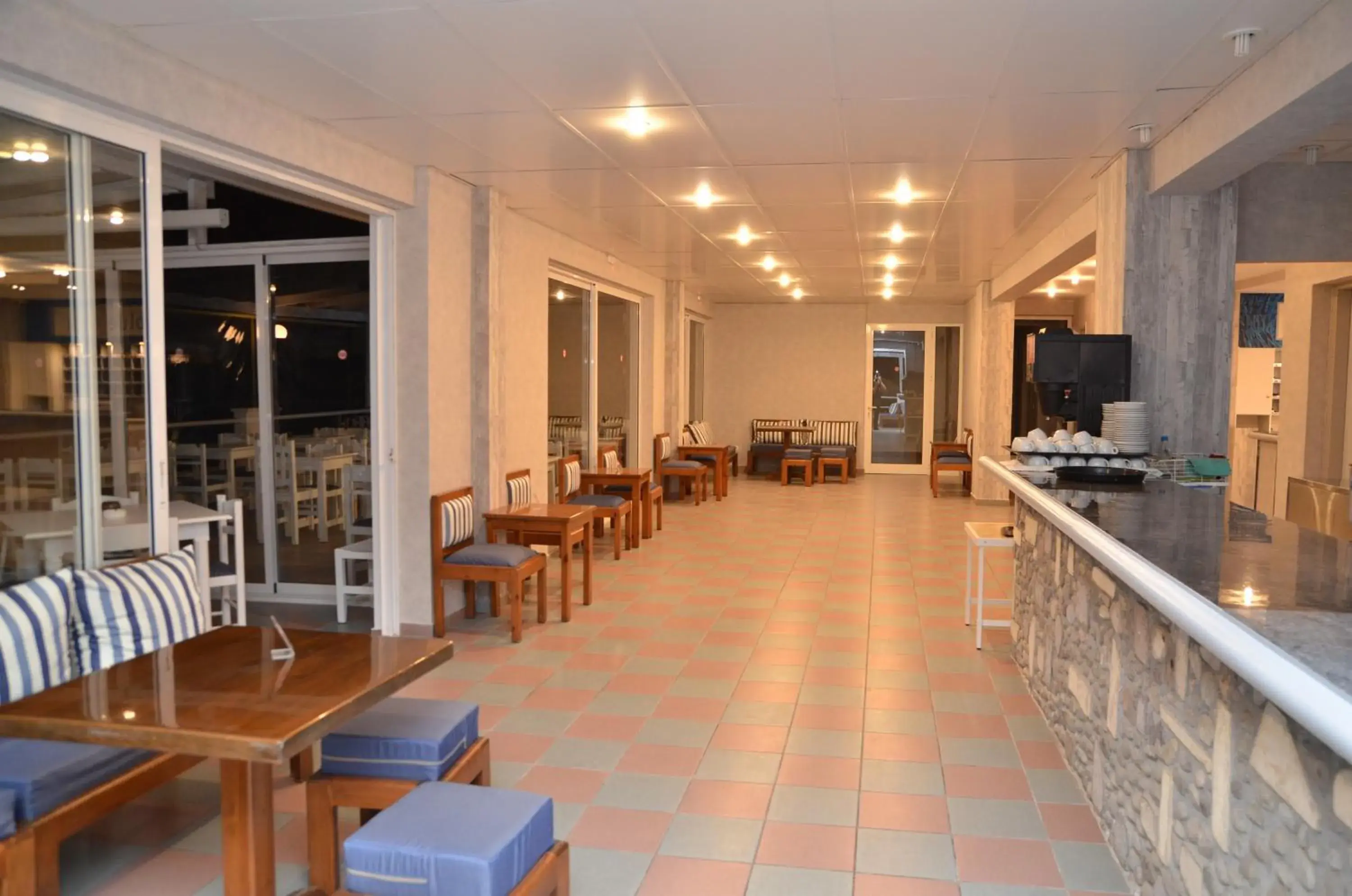 Lobby or reception in Blue Nest Hotel Lobby or reception in Blue Nest Hotel