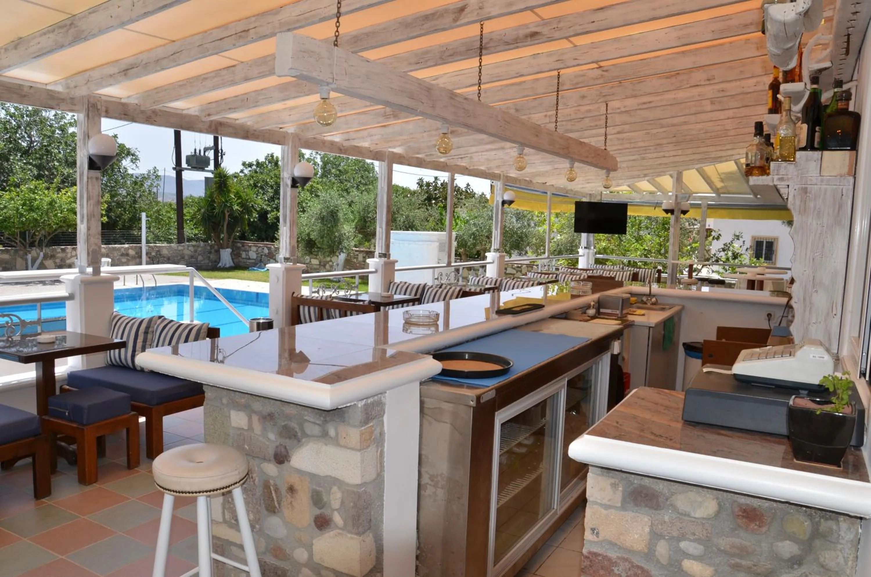 Lounge or bar in Blue Nest Hotel