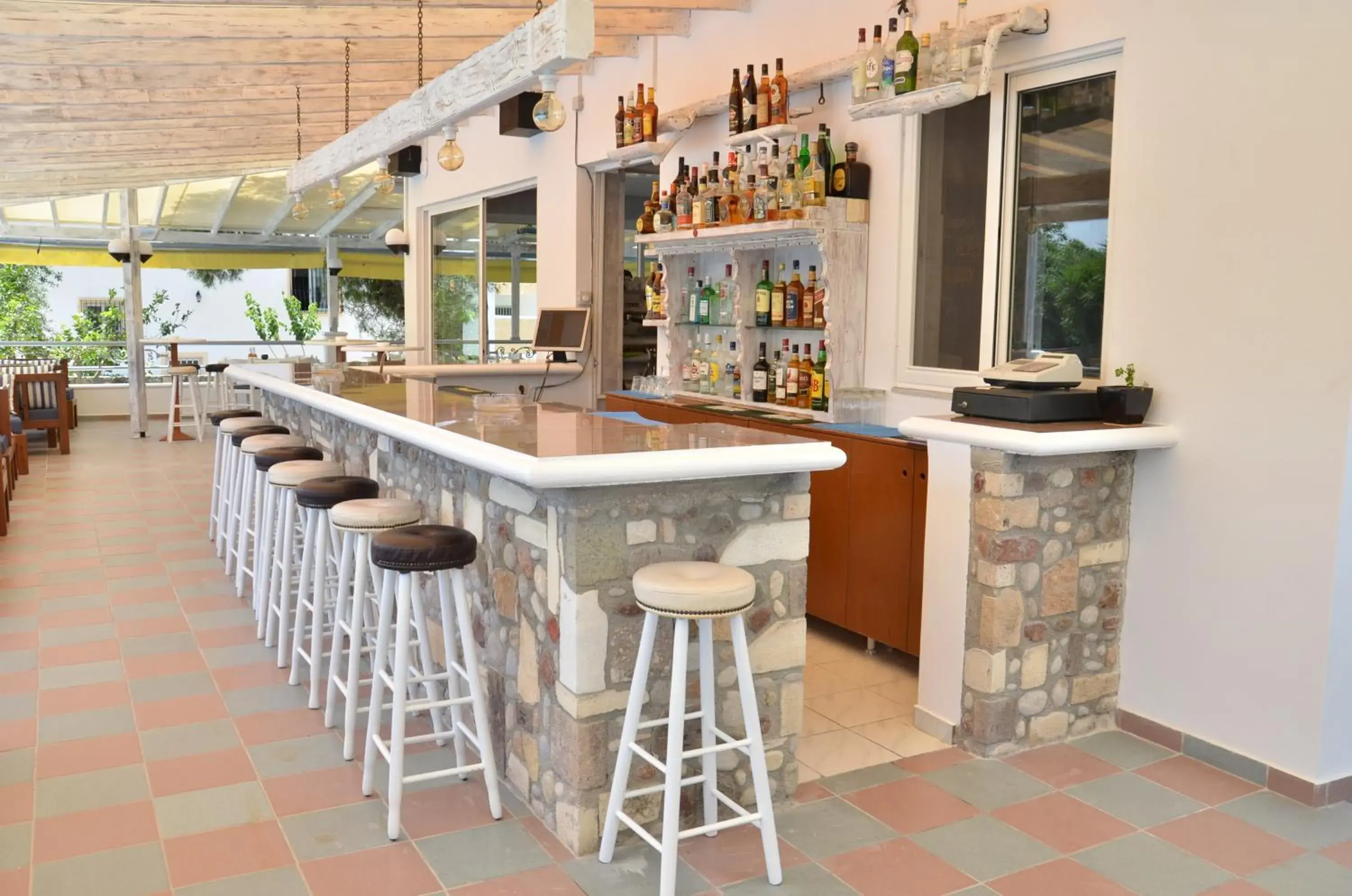 Lounge or bar in Blue Nest Hotel Lounge or bar in Blue Nest Hotel