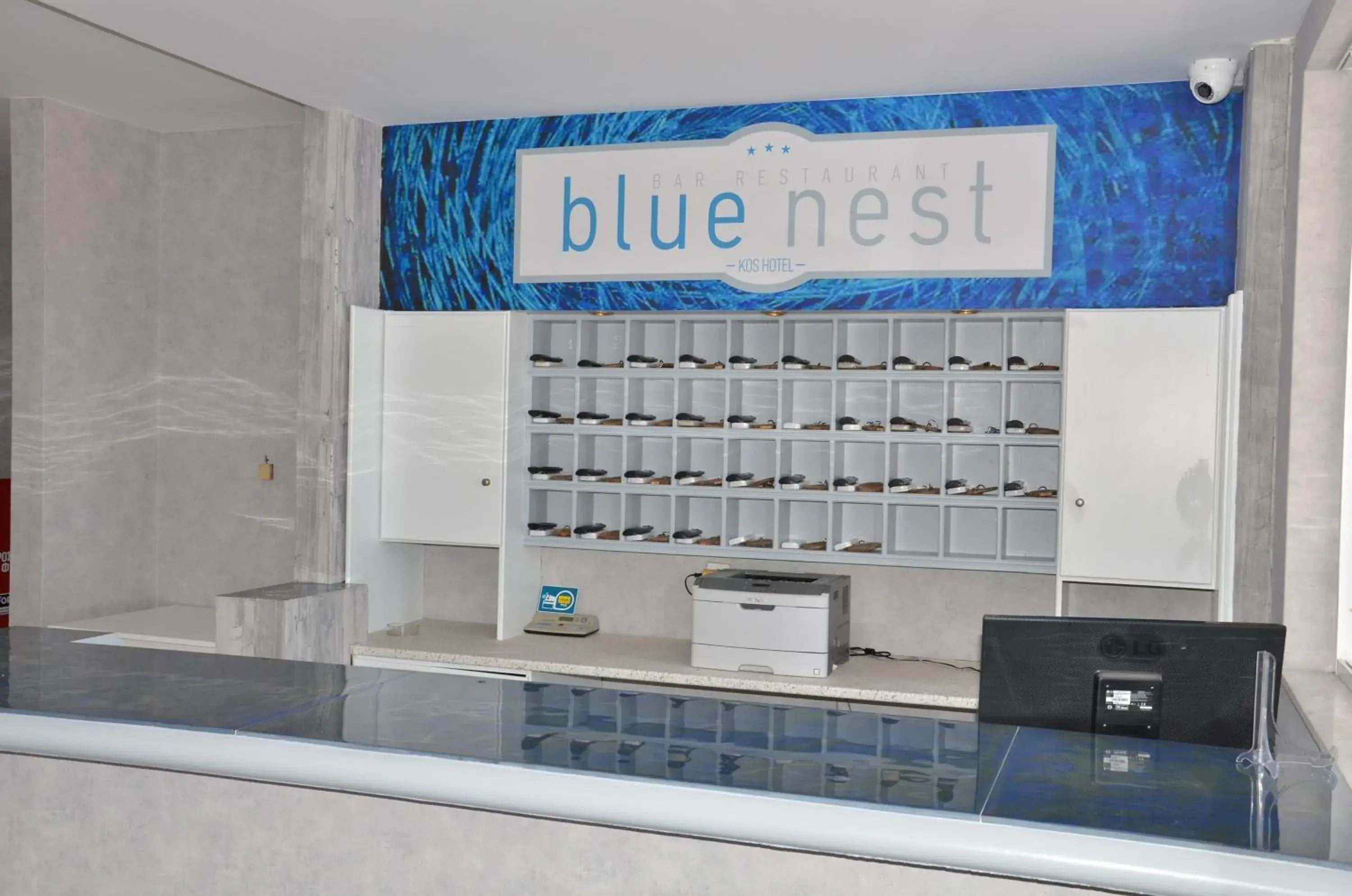 Lobby or reception in Blue Nest Hotel Lobby or reception in Blue Nest Hotel