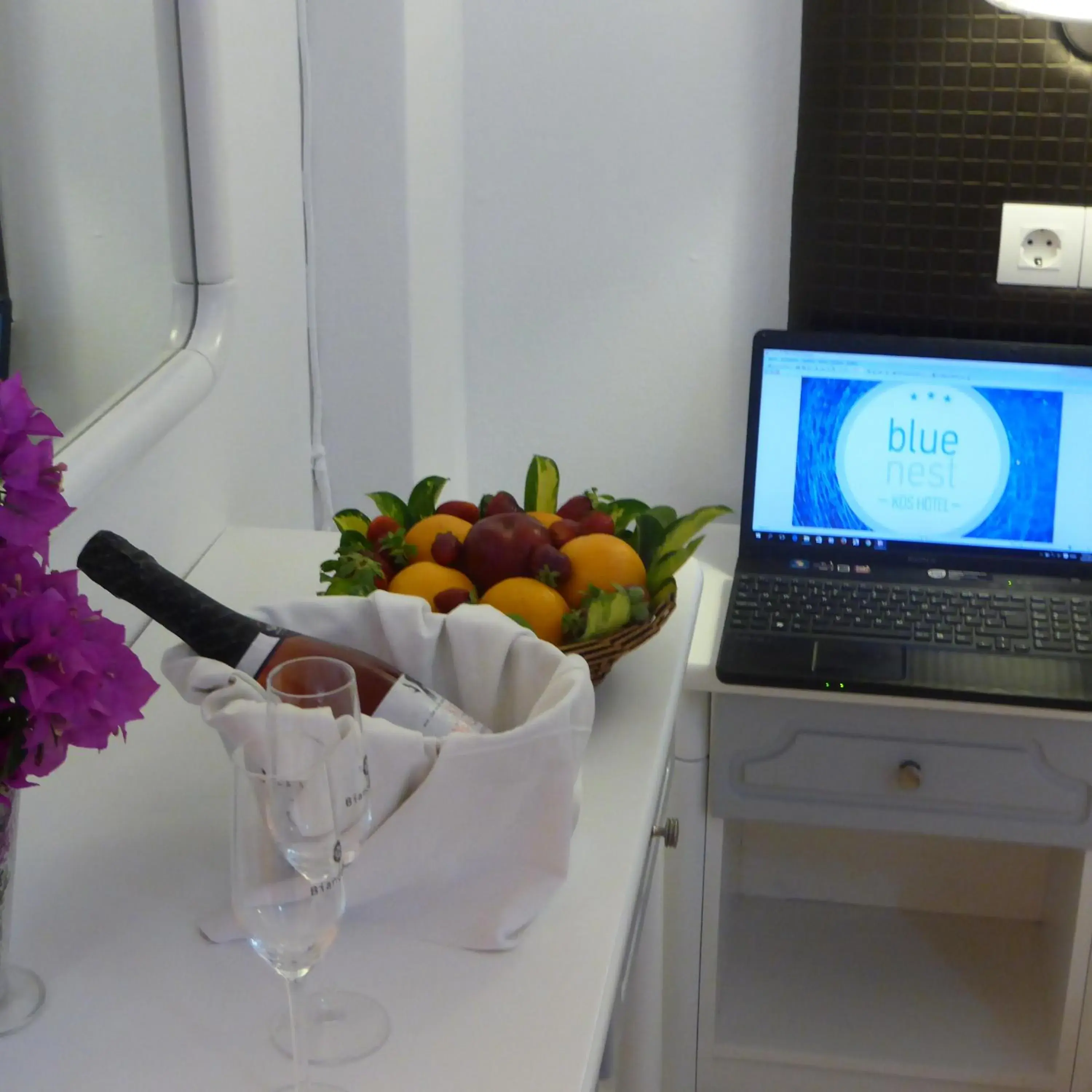 Bedroom in Blue Nest Hotel Bedroom in Blue Nest Hotel