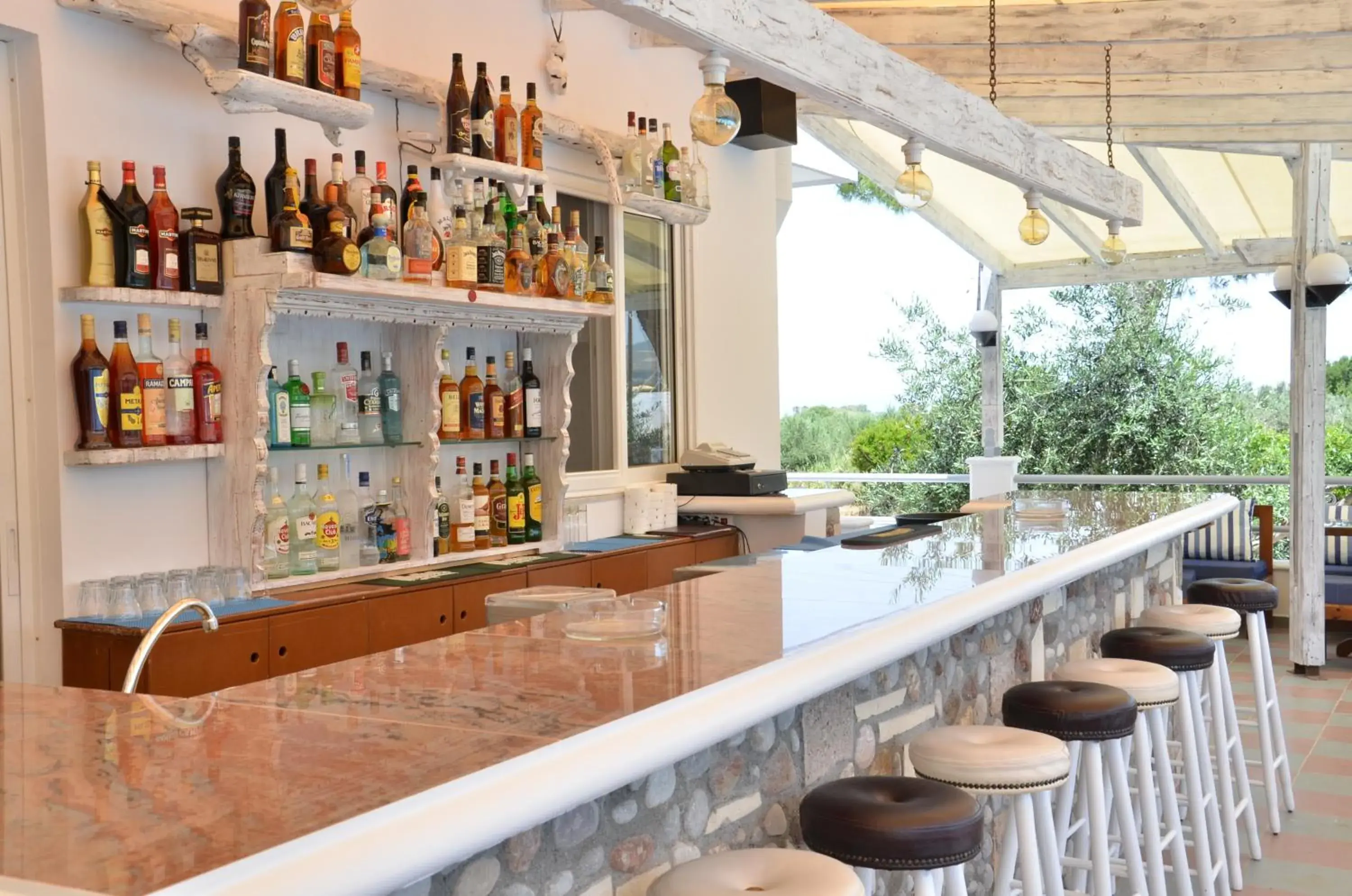 Lounge or bar in Blue Nest Hotel Lounge or bar in Blue Nest Hotel