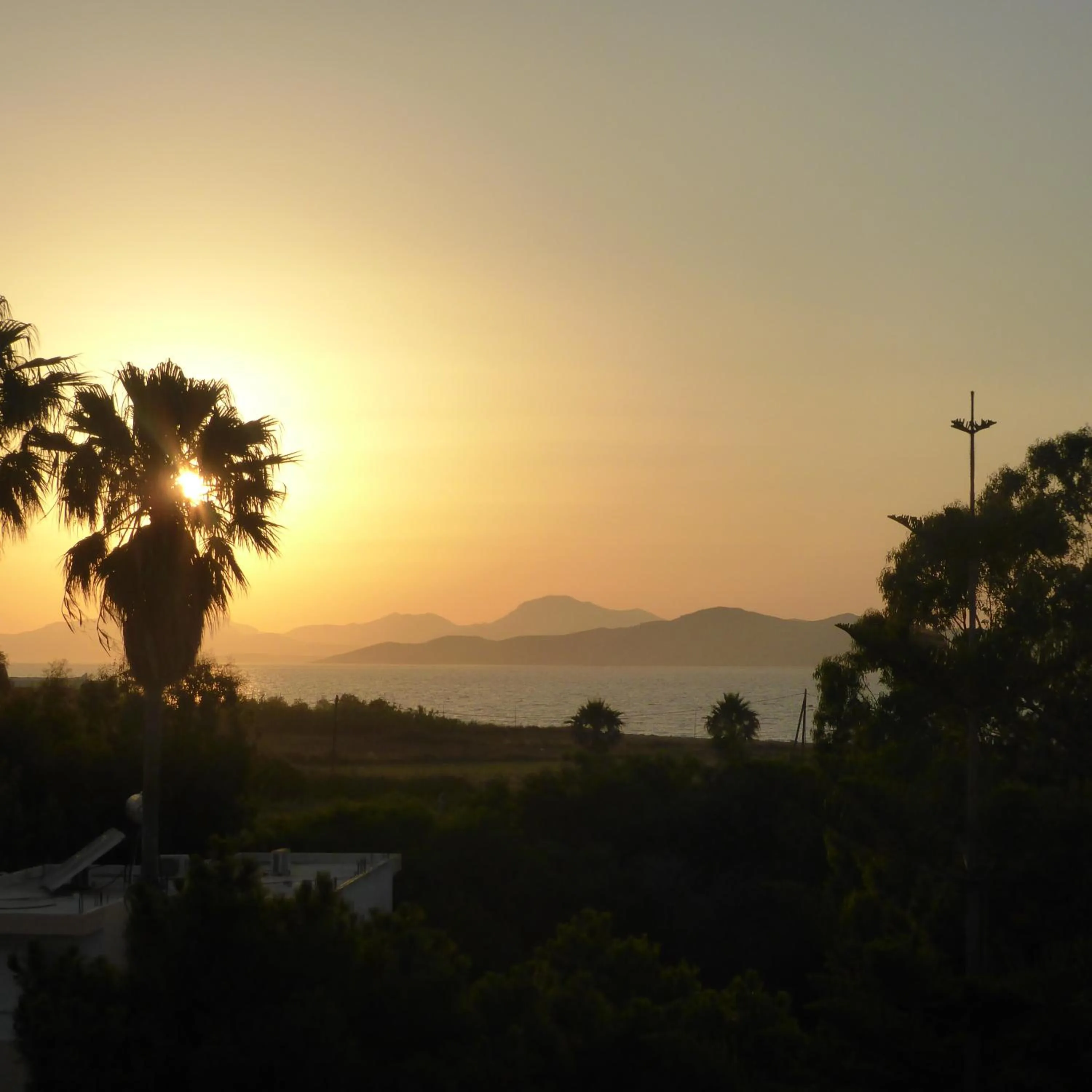 Sea view in Blue Nest Hotel