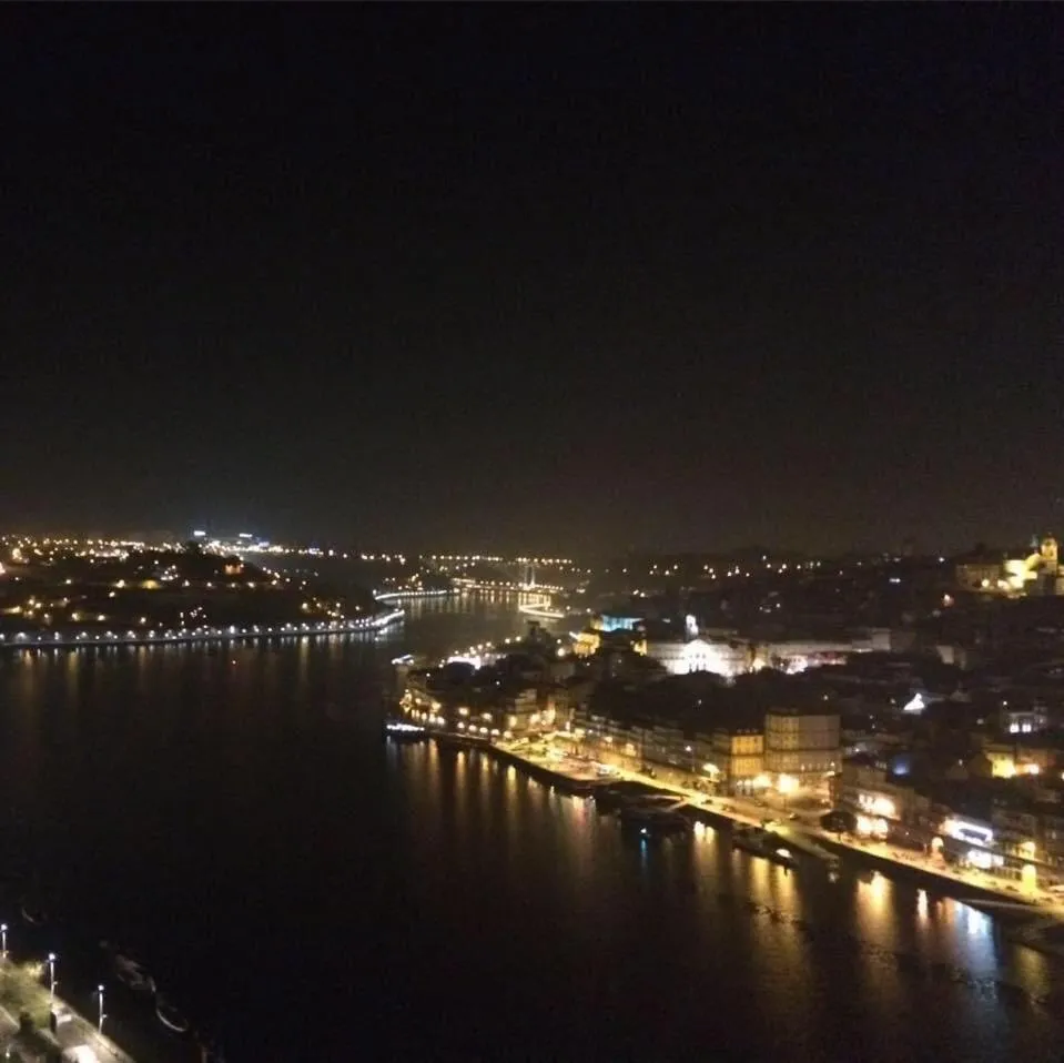 Oporto, sea view and marina
