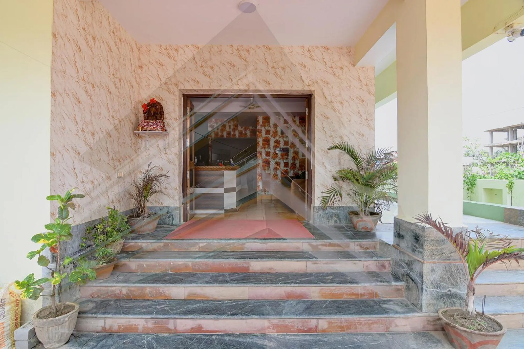 Facade/entrance in FabHotel Bollywood 2.0