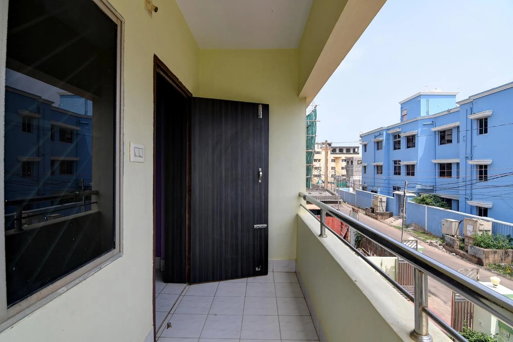 Balcony/Terrace in FabHotel Bollywood 2.0