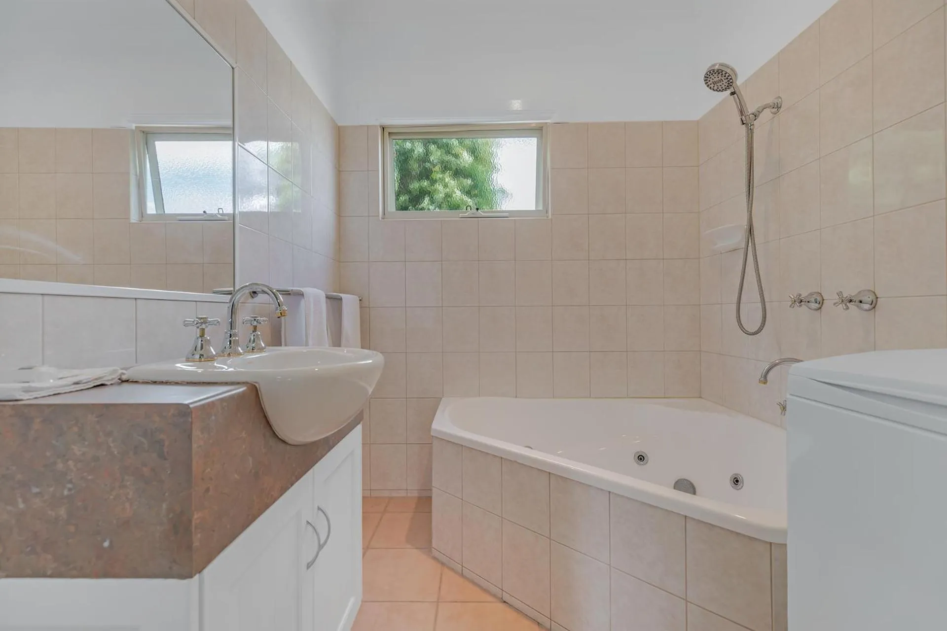 Bathroom in Murray River Resort