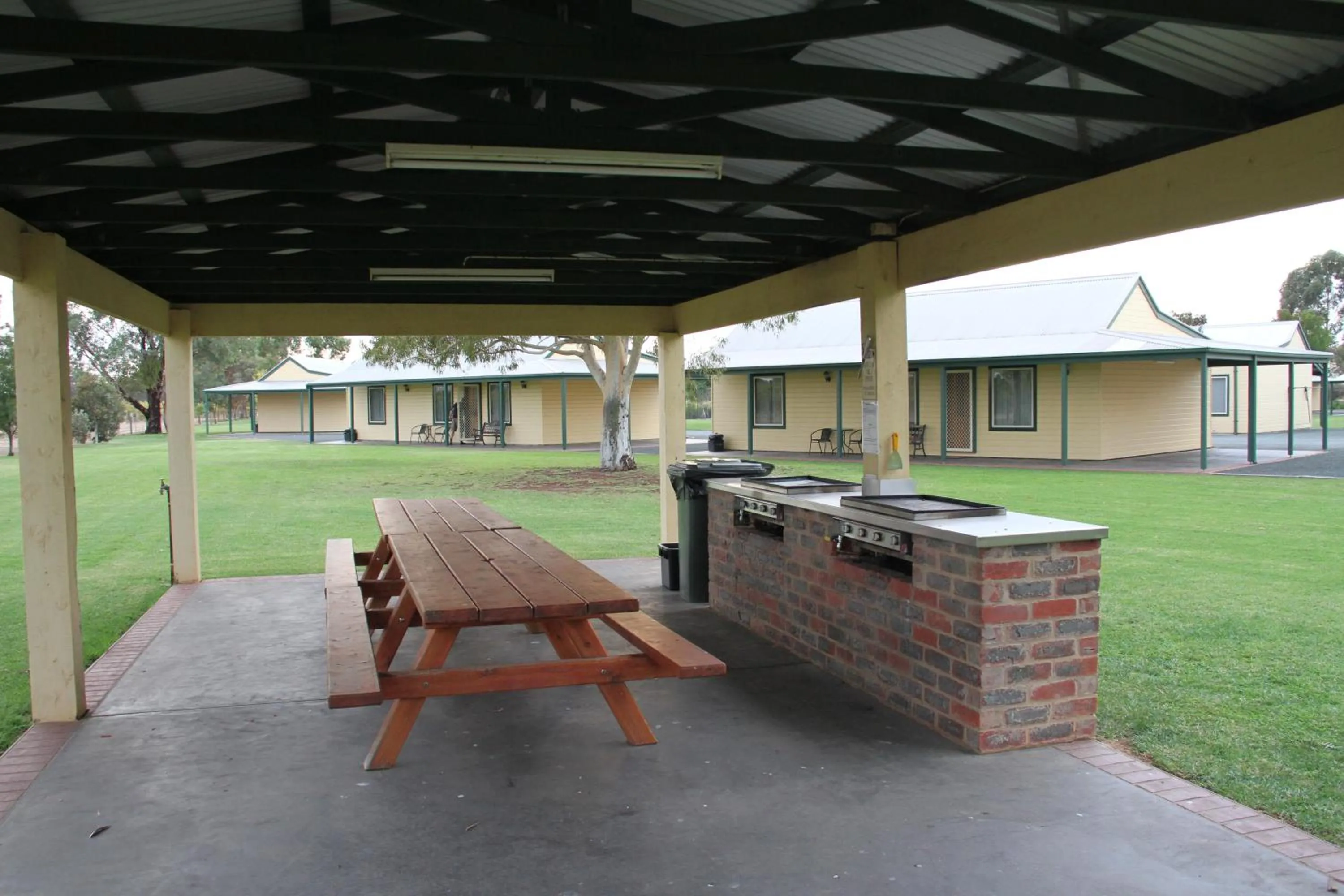 Day in Murray River Resort