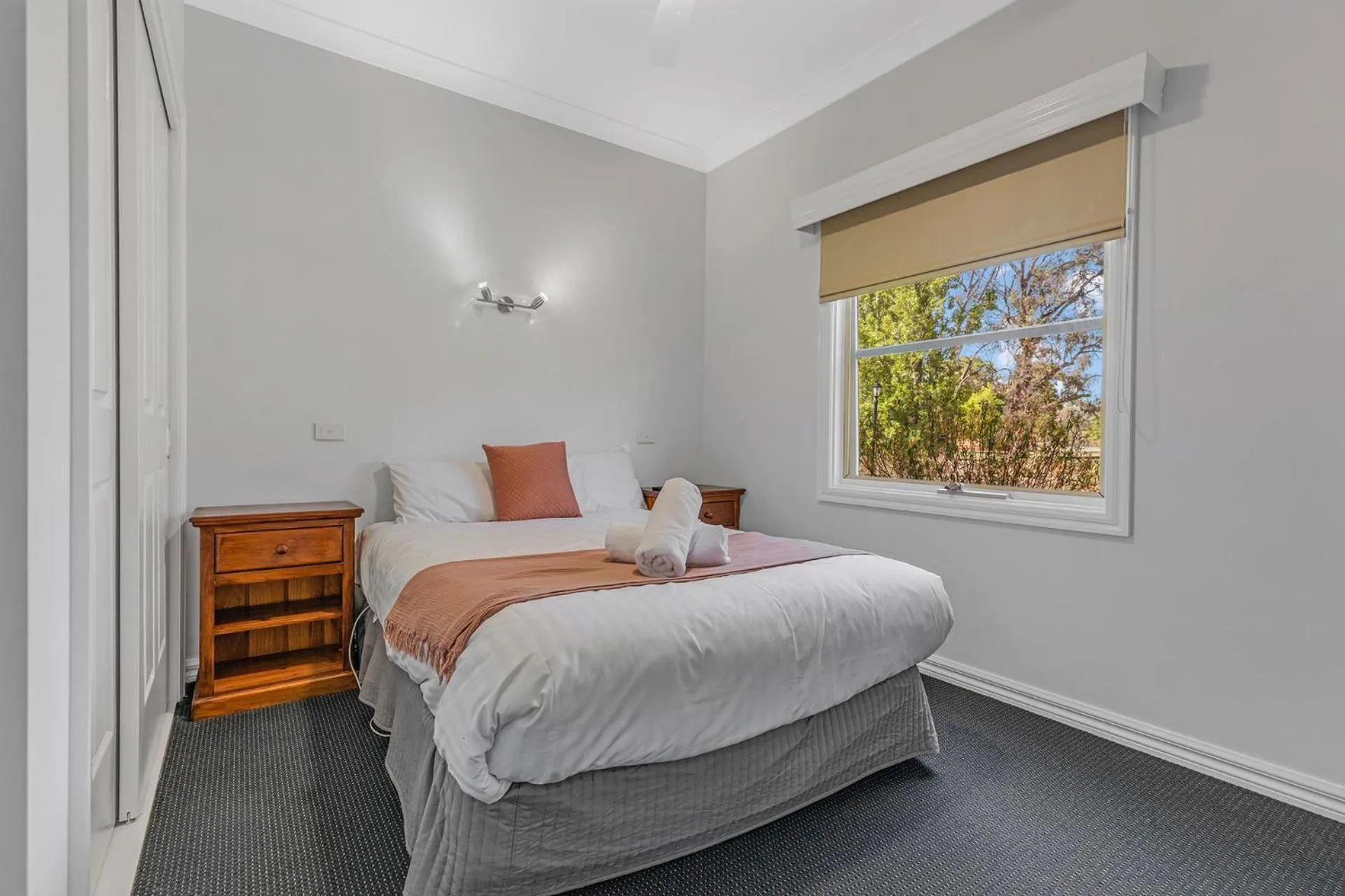 Bedroom, Bed in Murray River Resort