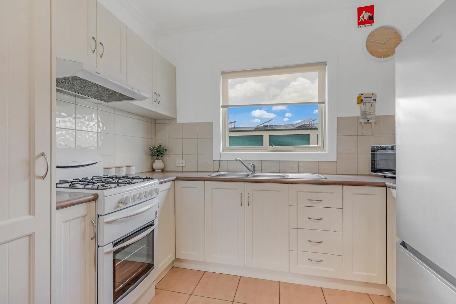 Kitchen or kitchenette in Murray River Resort
