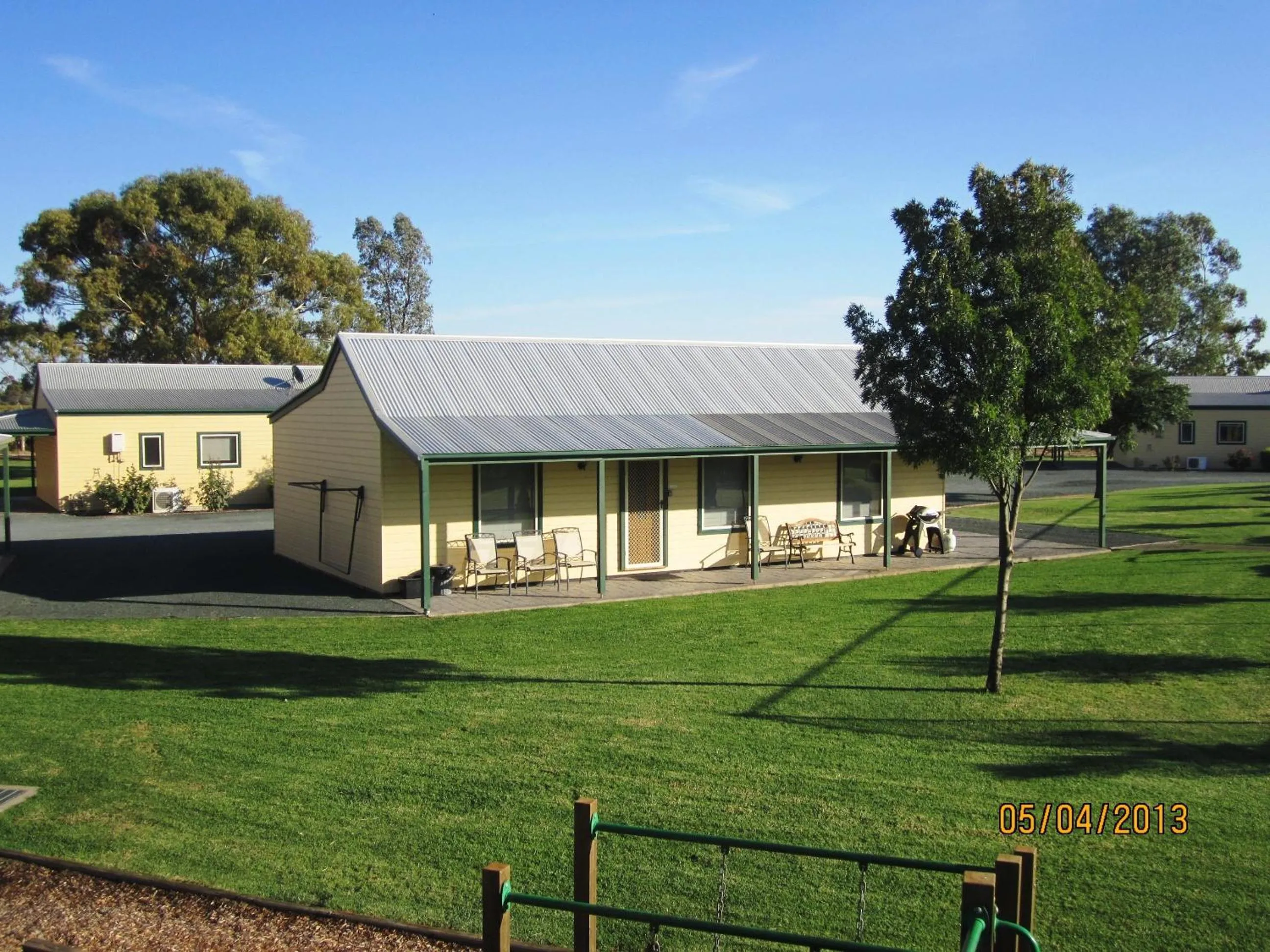Property building in Murray River Resort