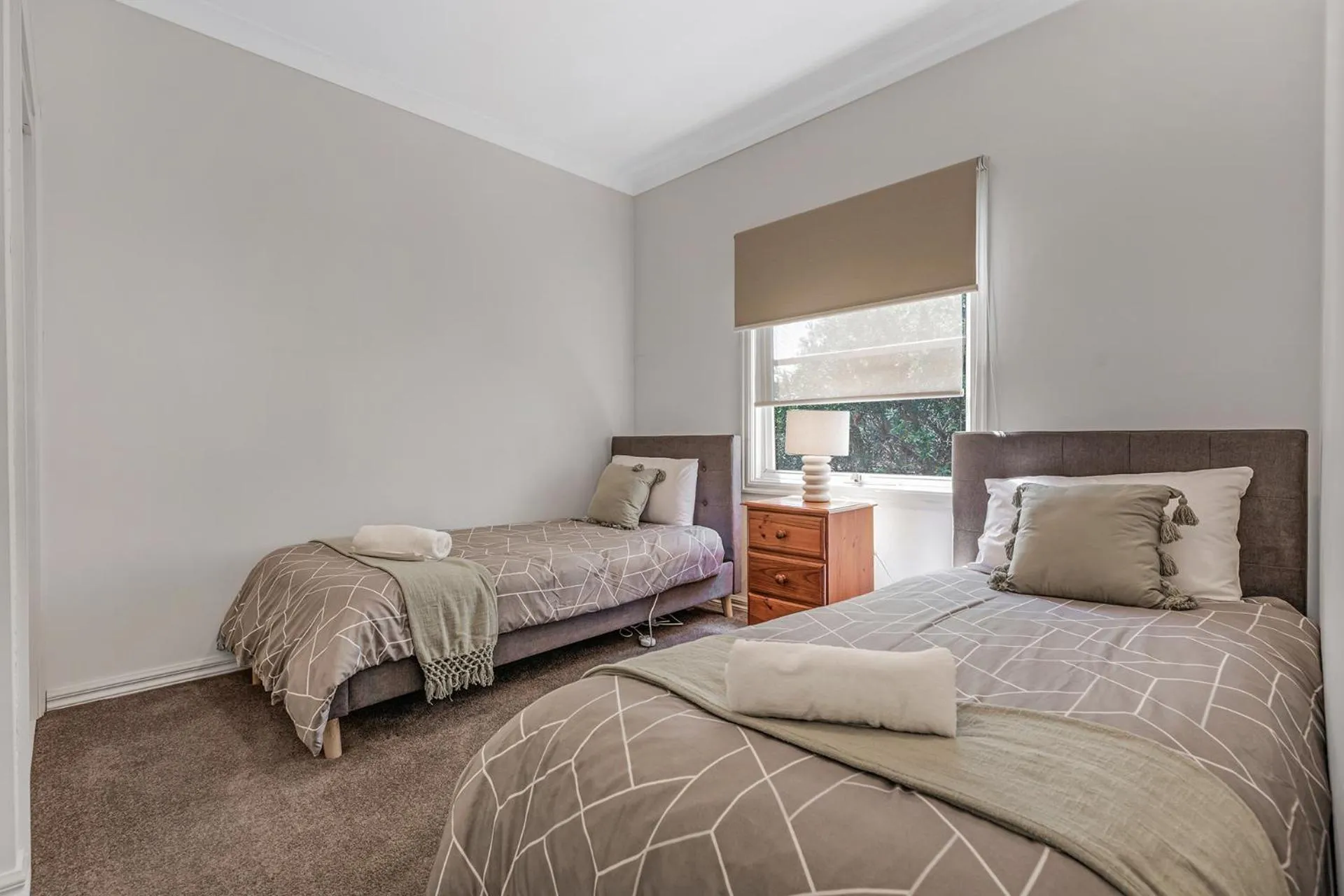 Bedroom, Bed in Murray River Resort