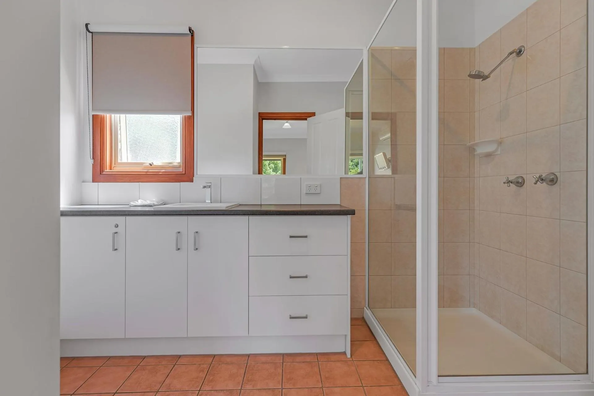 Bathroom in Murray River Resort