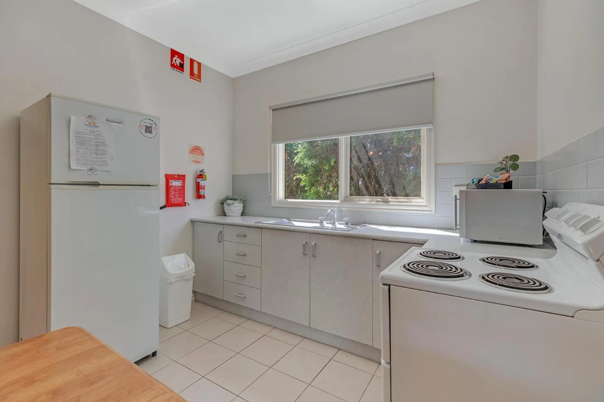 Kitchen or kitchenette in Murray River Resort