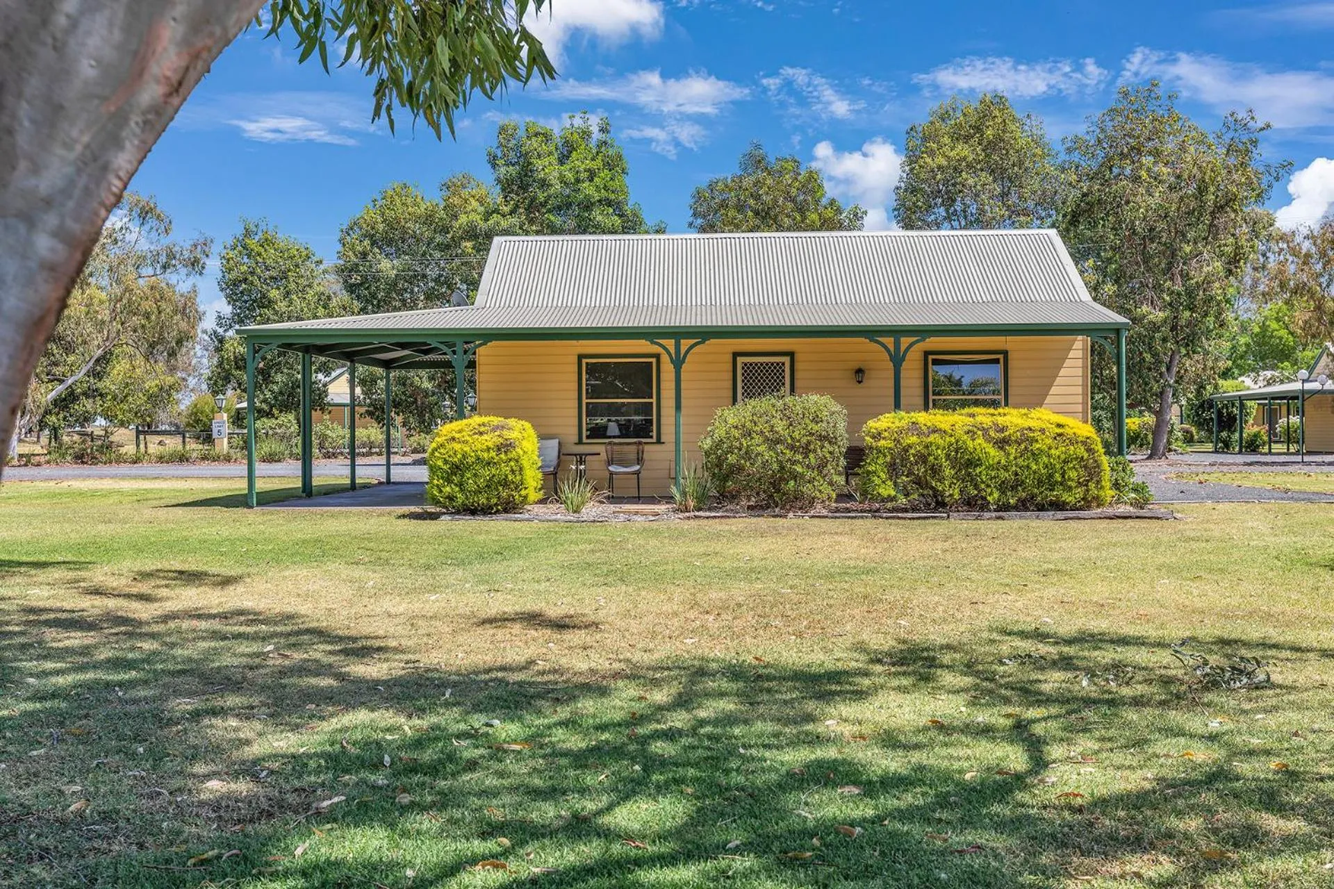 Property building in Murray River Resort