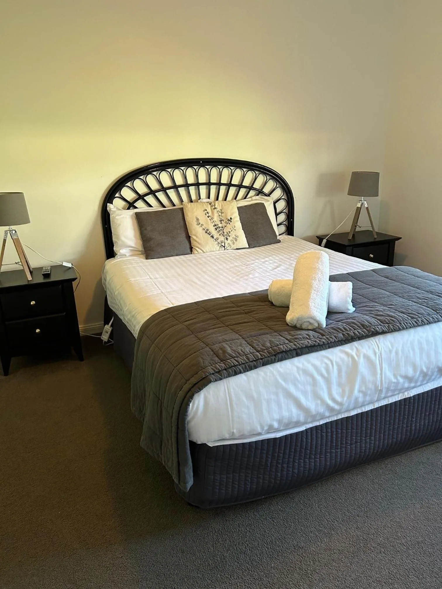 Bedroom, Bed in Murray River Resort