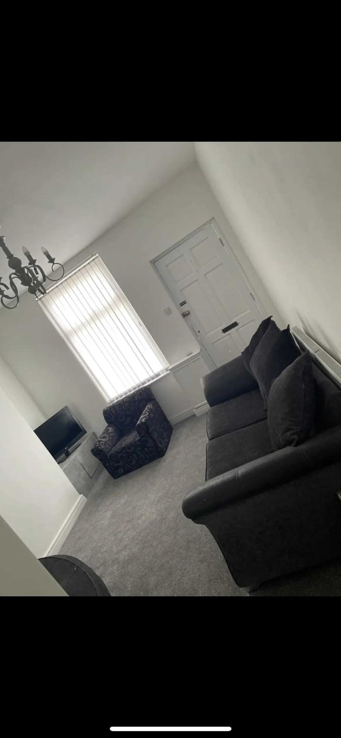 Living room in Denton House