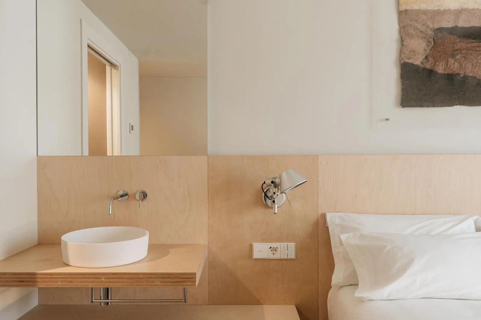 Photo of the whole room, Bed in Hotel Santa Ana Tudela