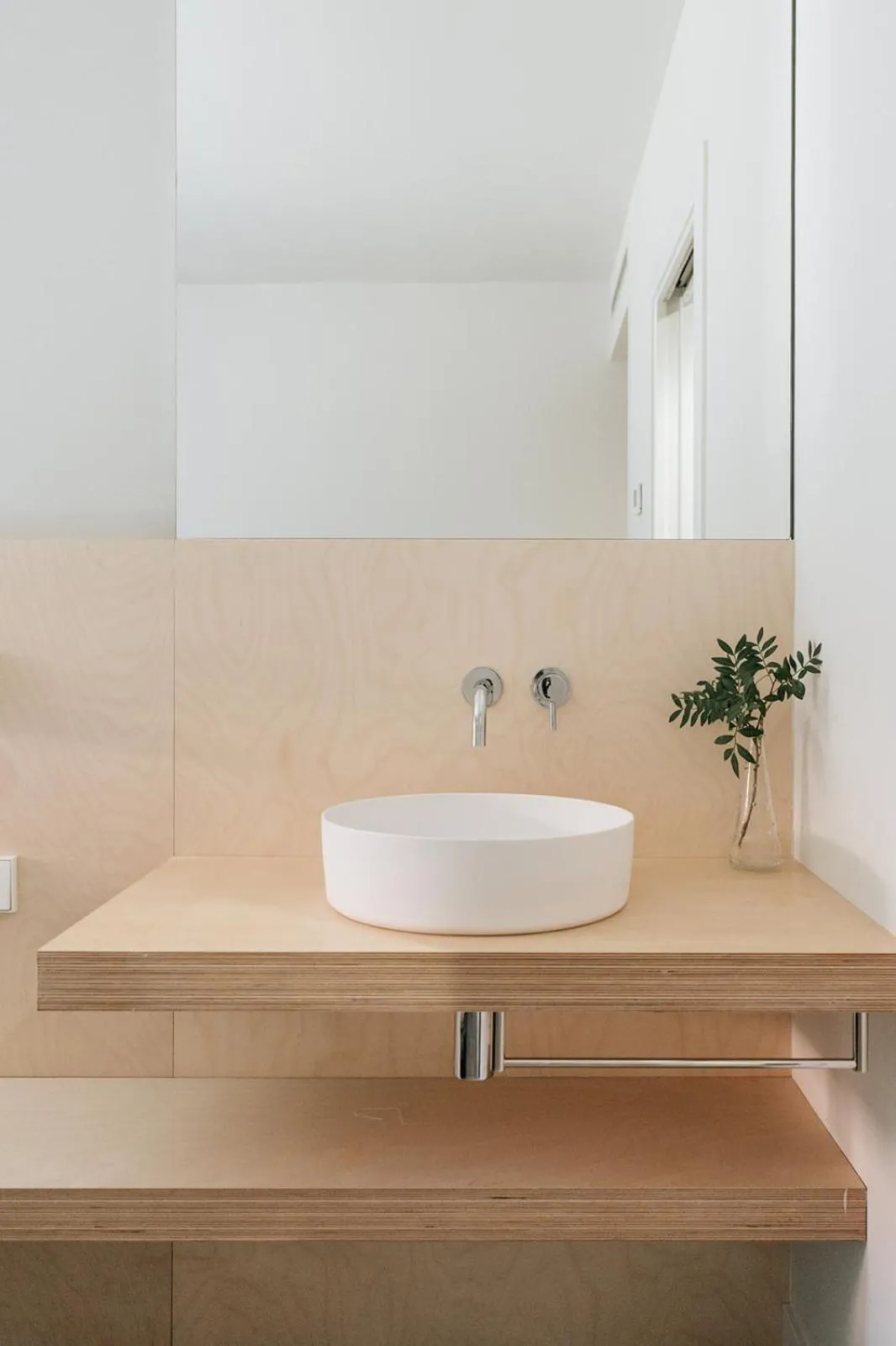 Bathroom in Hotel Santa Ana Tudela