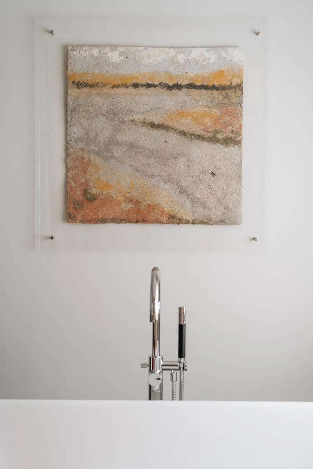 Decorative detail in Hotel Santa Ana Tudela