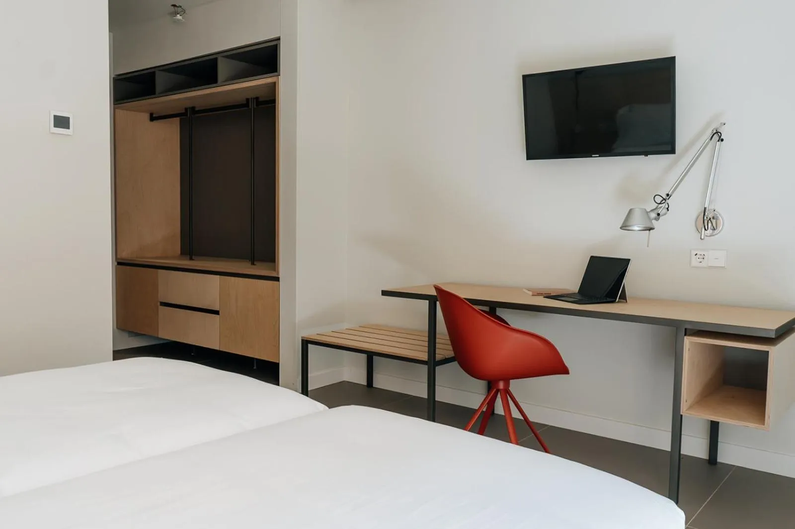 TV and multimedia, Bed in Hotel Santa Ana Tudela