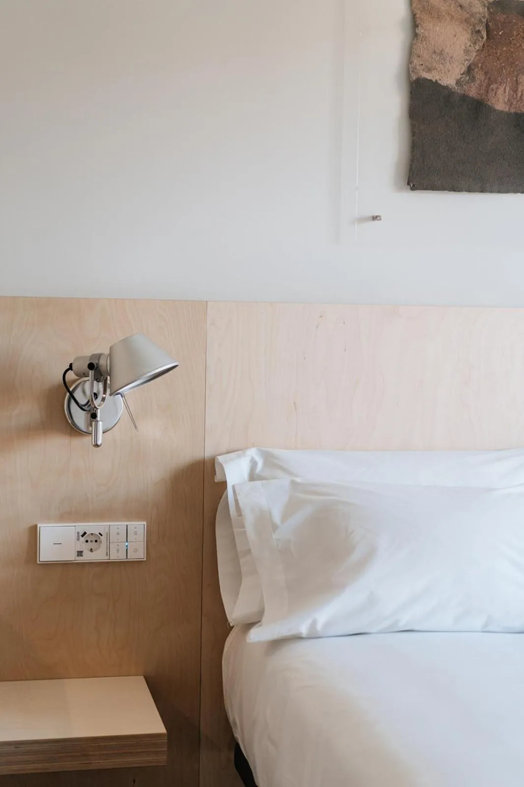 Bedroom, Bed in Hotel Santa Ana Tudela