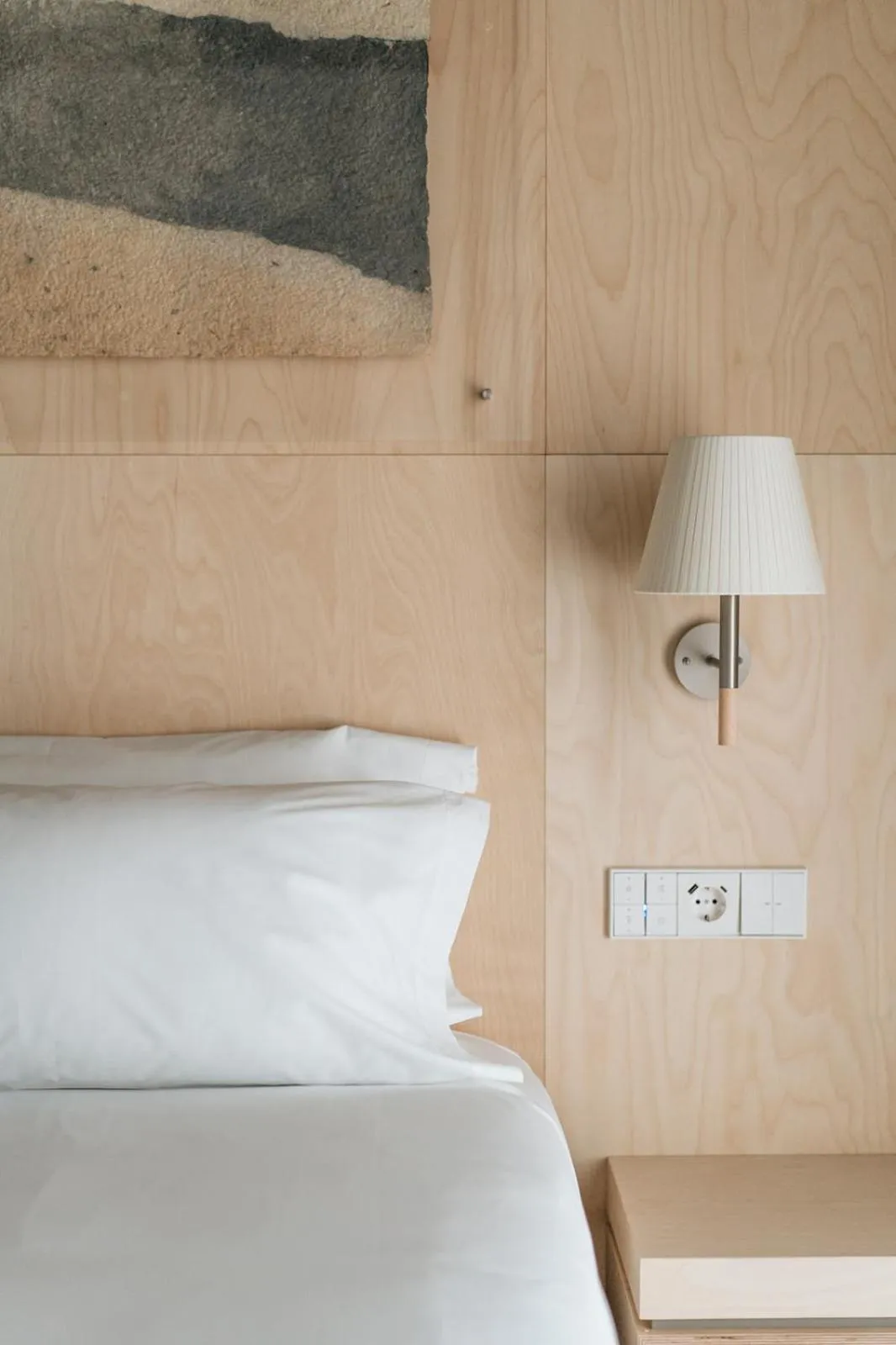 Bedroom, Bed in Hotel Santa Ana Tudela