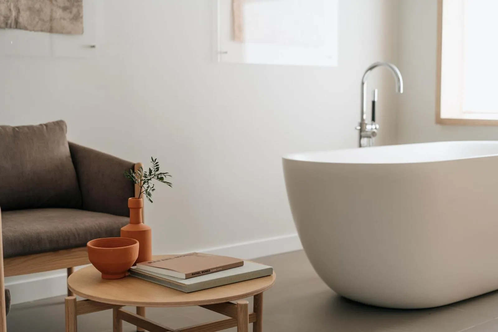 Bath in Hotel Santa Ana Tudela