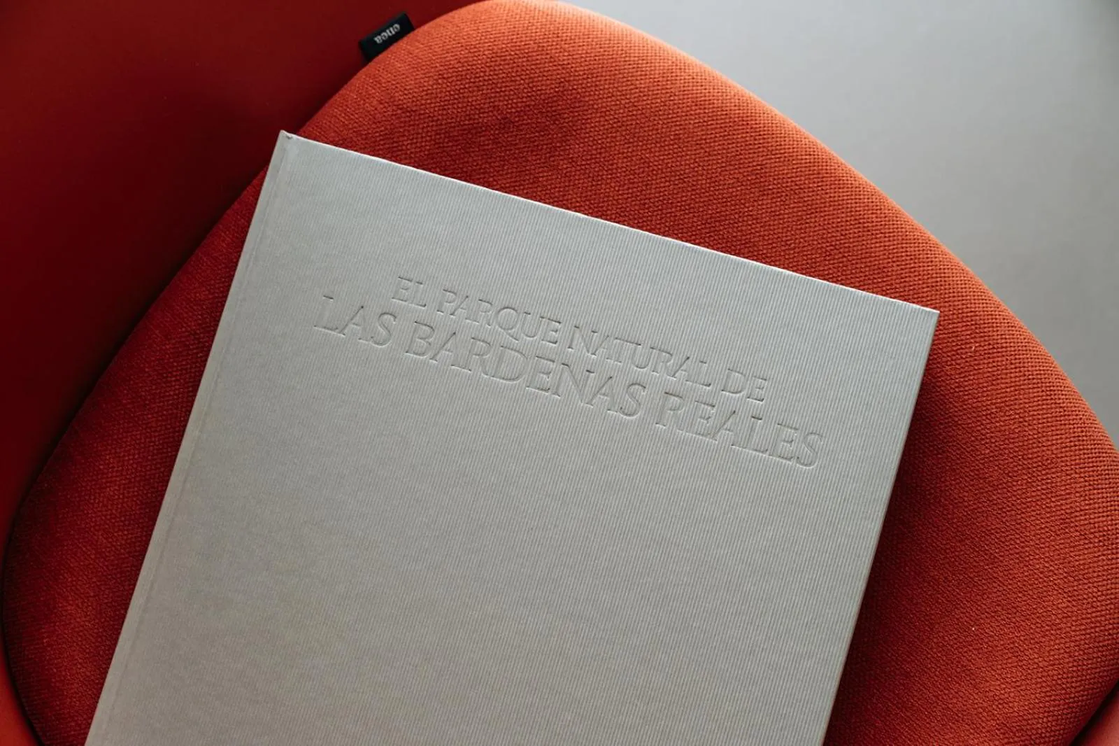 Seating area in Hotel Santa Ana Tudela