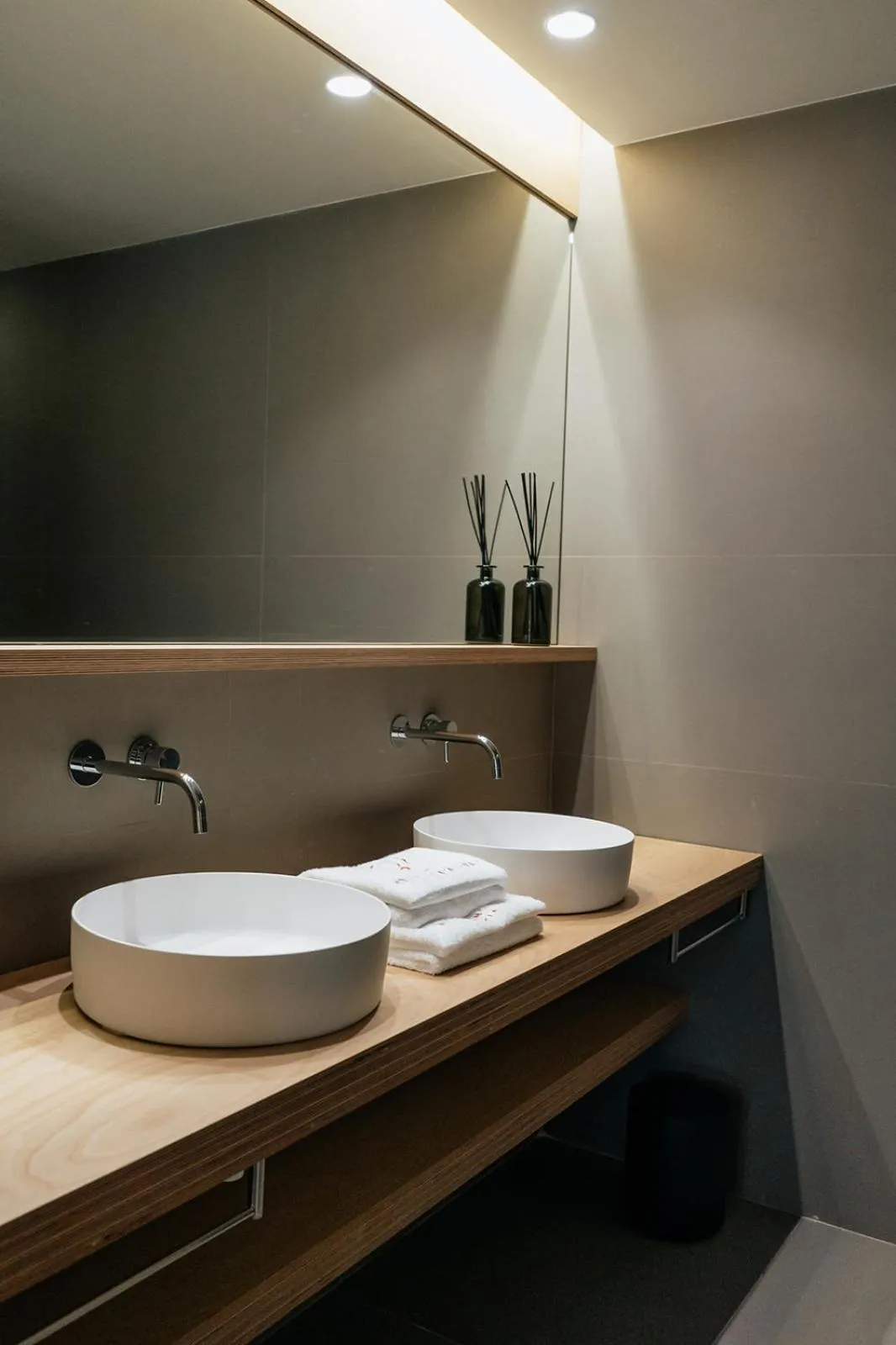 Bathroom in Hotel Santa Ana Tudela