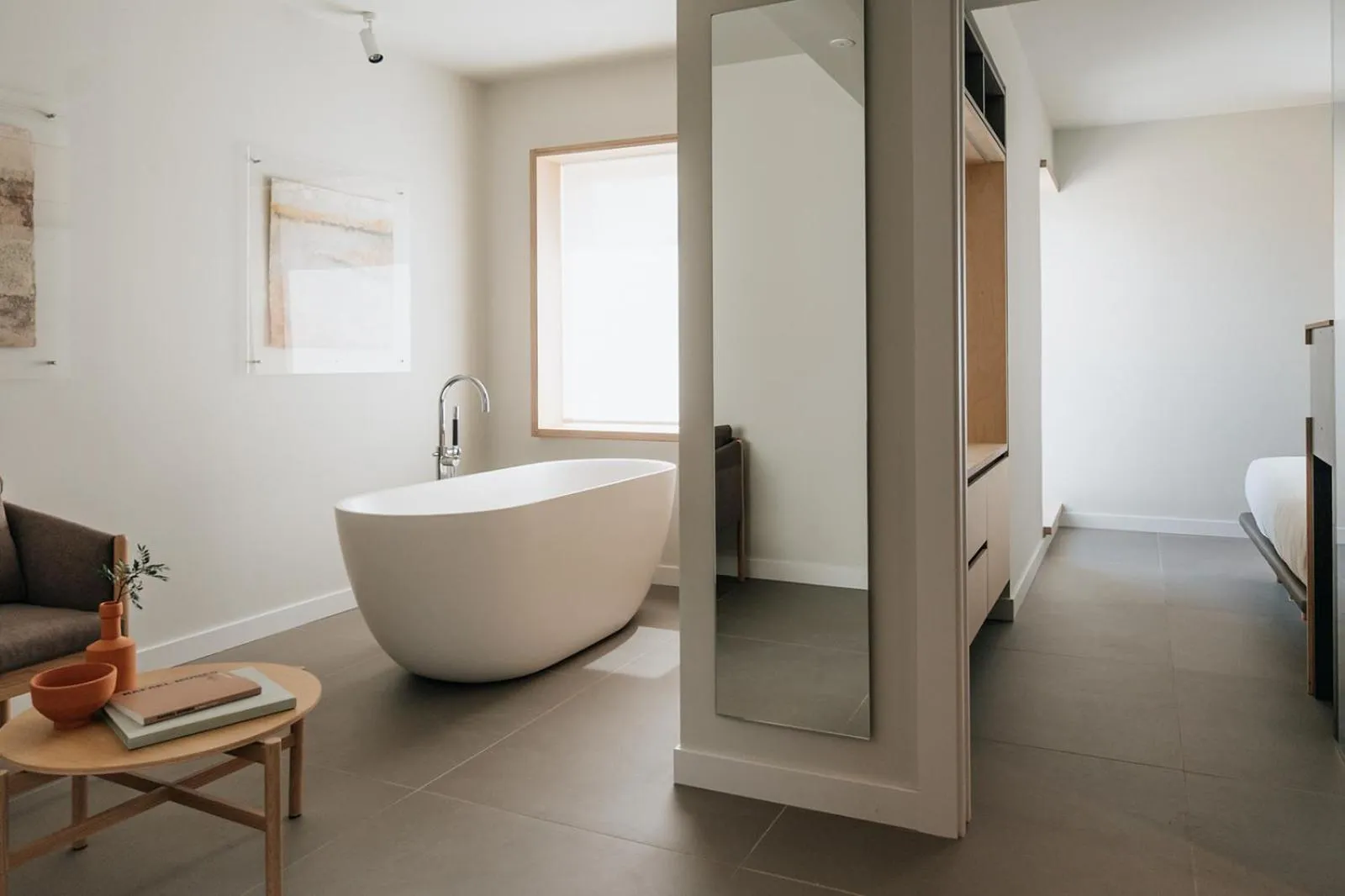 Bath in Hotel Santa Ana Tudela