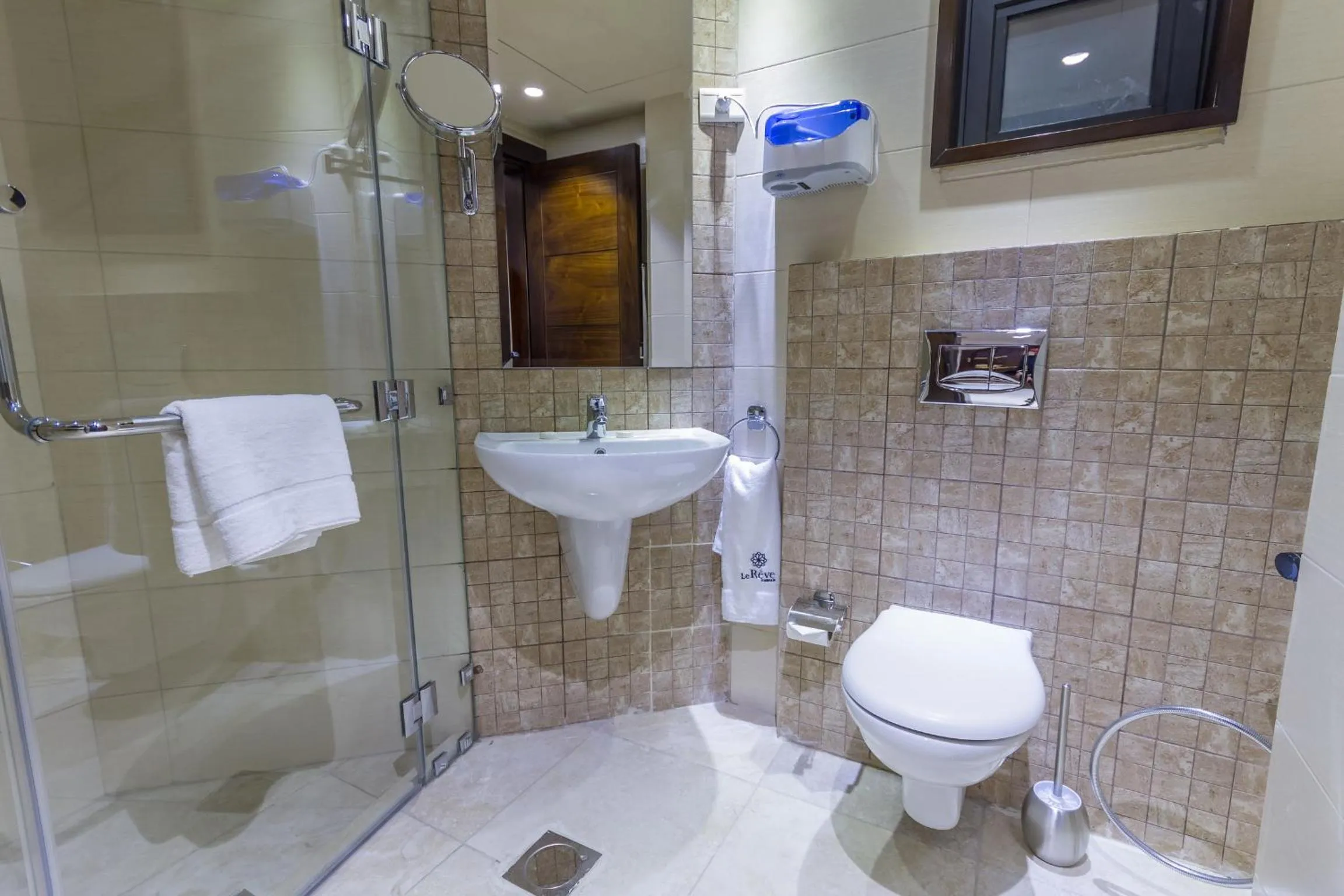 Bathroom in Nadine Hotel Suites