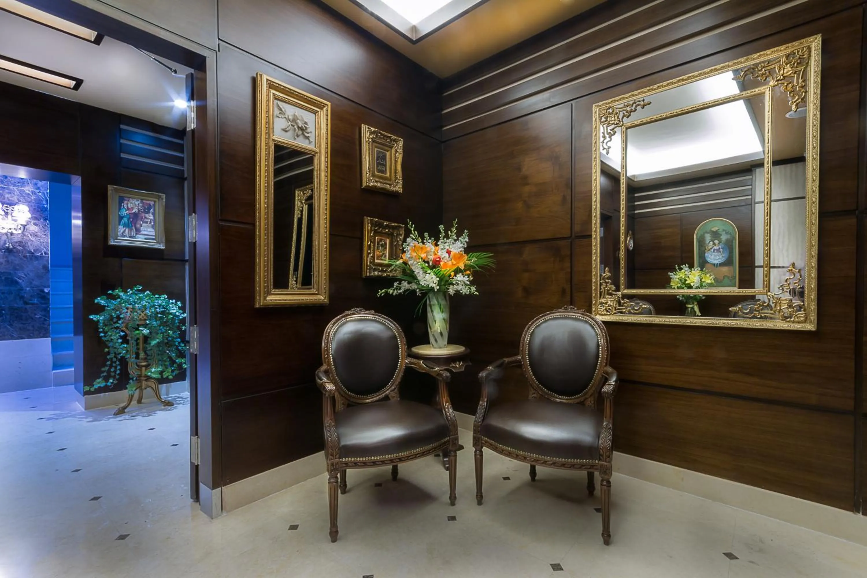 Lobby or reception in Nadine Hotel Suites