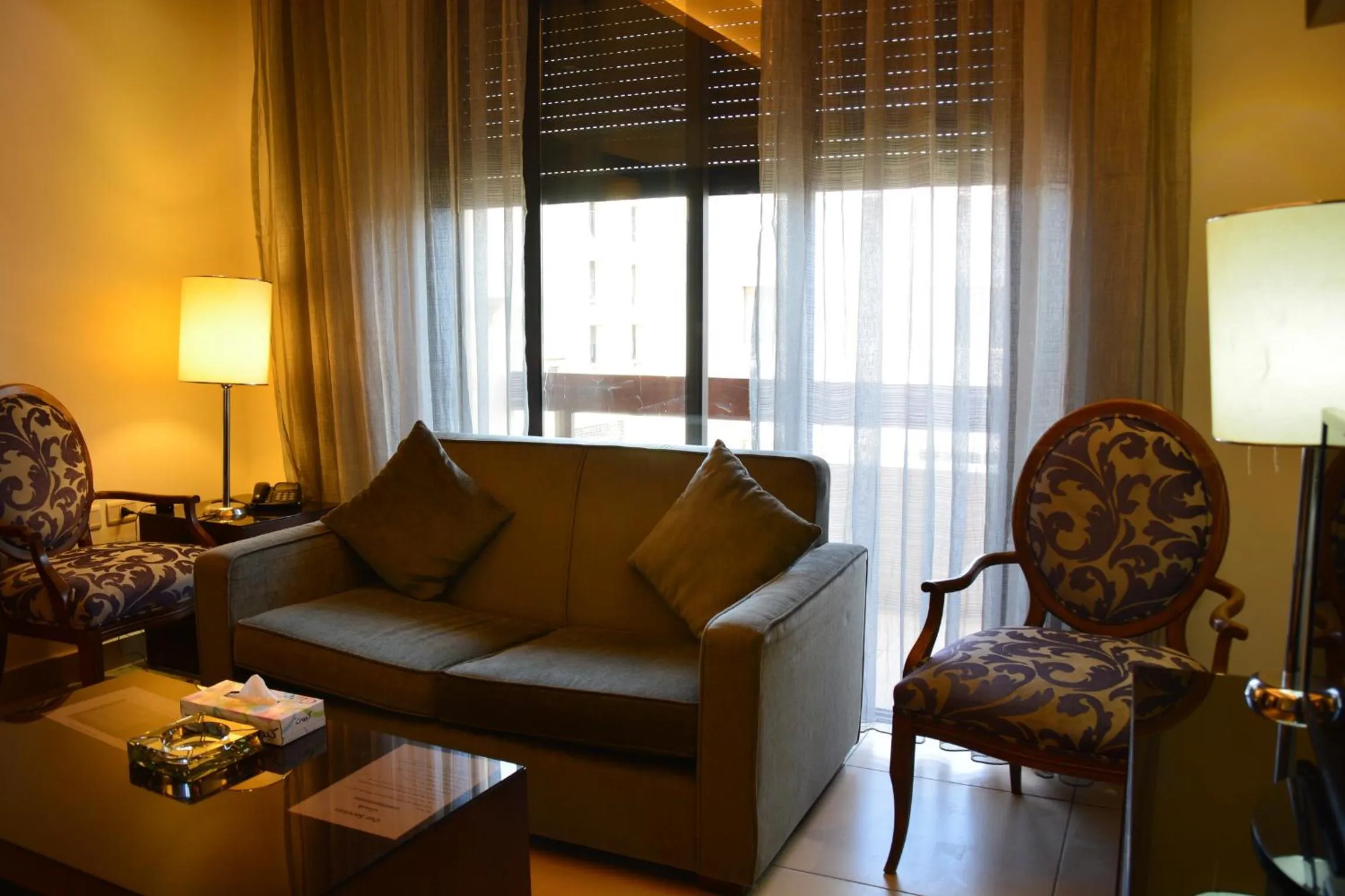 Balcony/Terrace in Nadine Hotel Suites