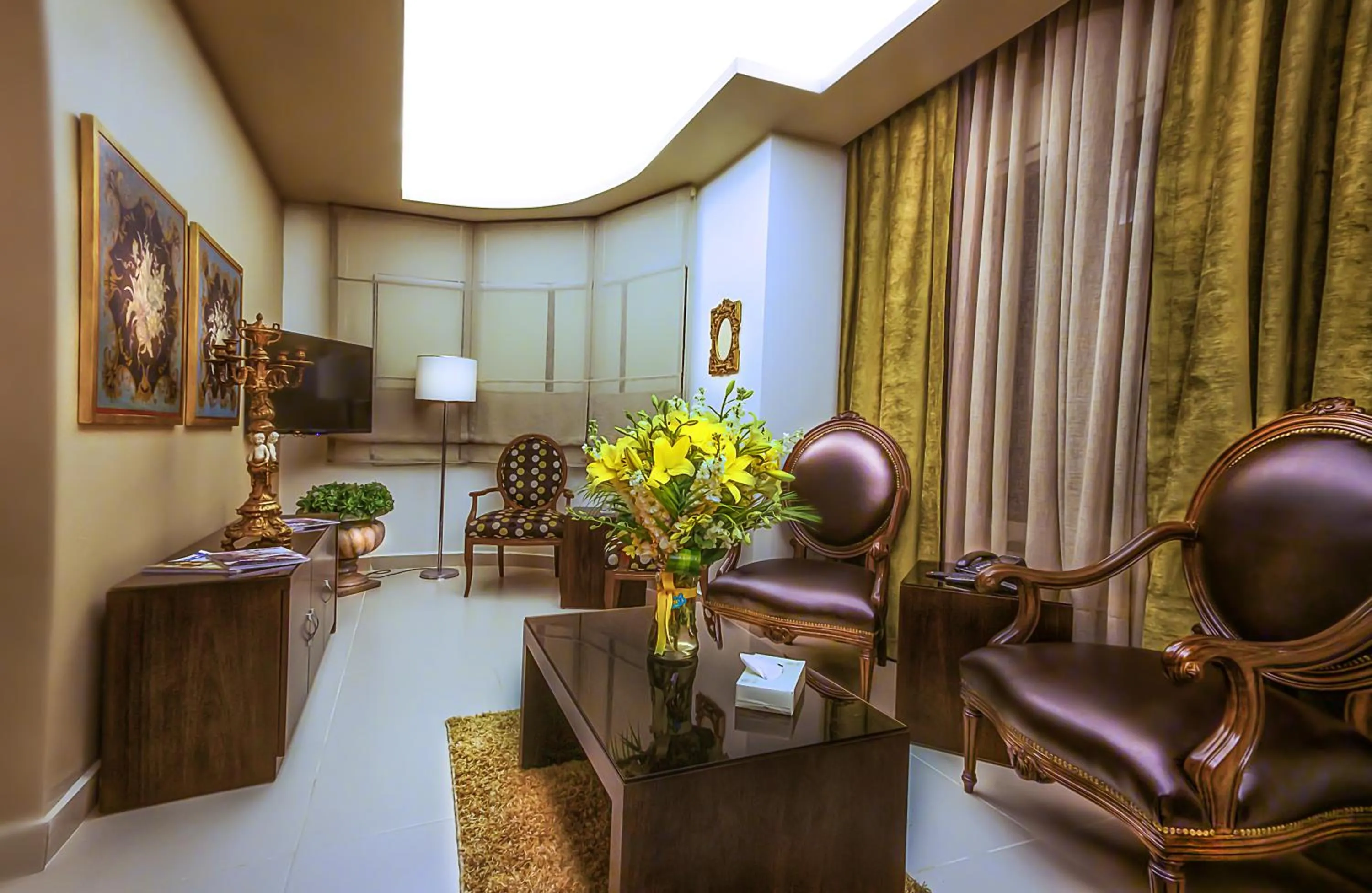 Lobby or reception in Nadine Hotel Suites
