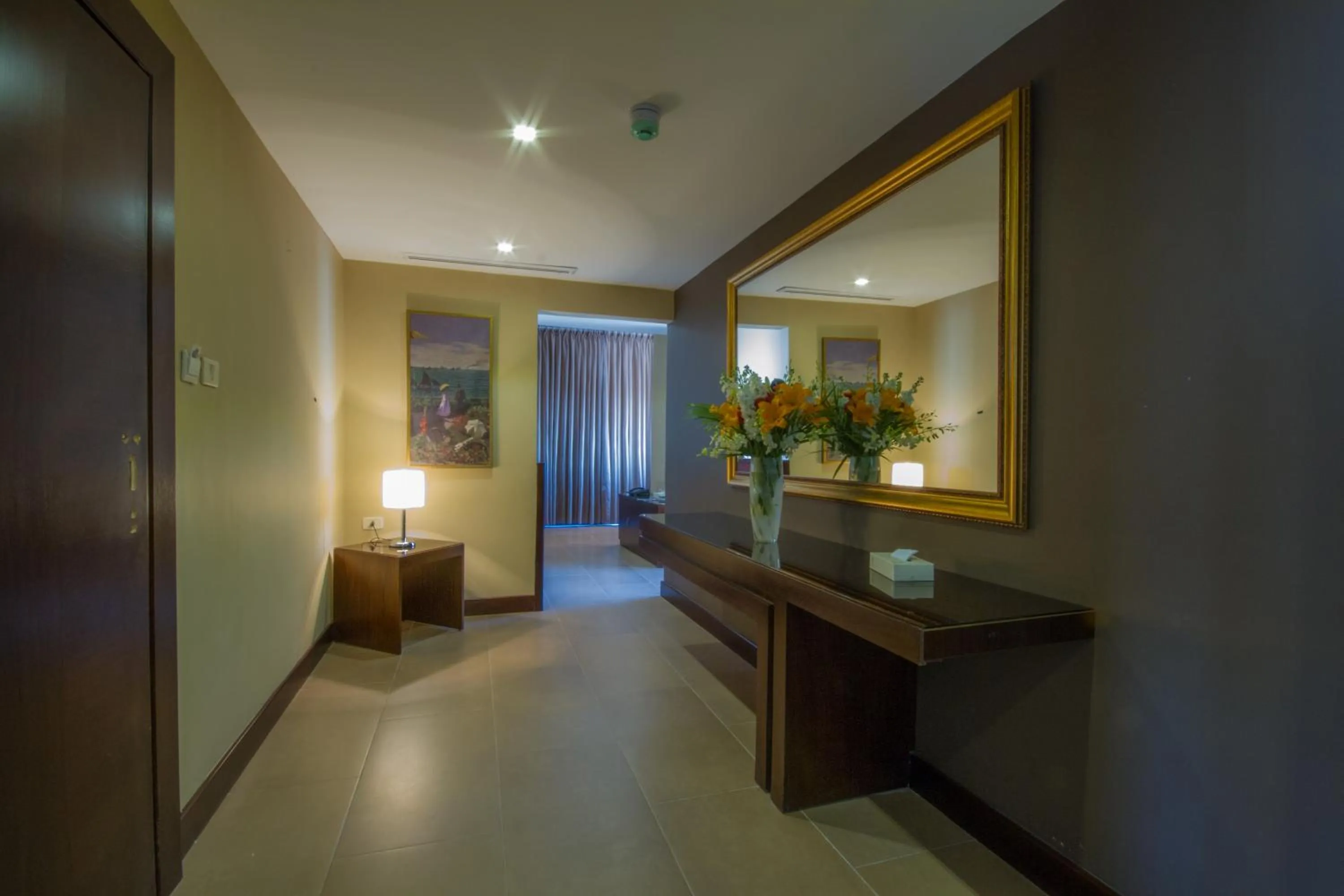 Decorative detail in Nadine Hotel Suites