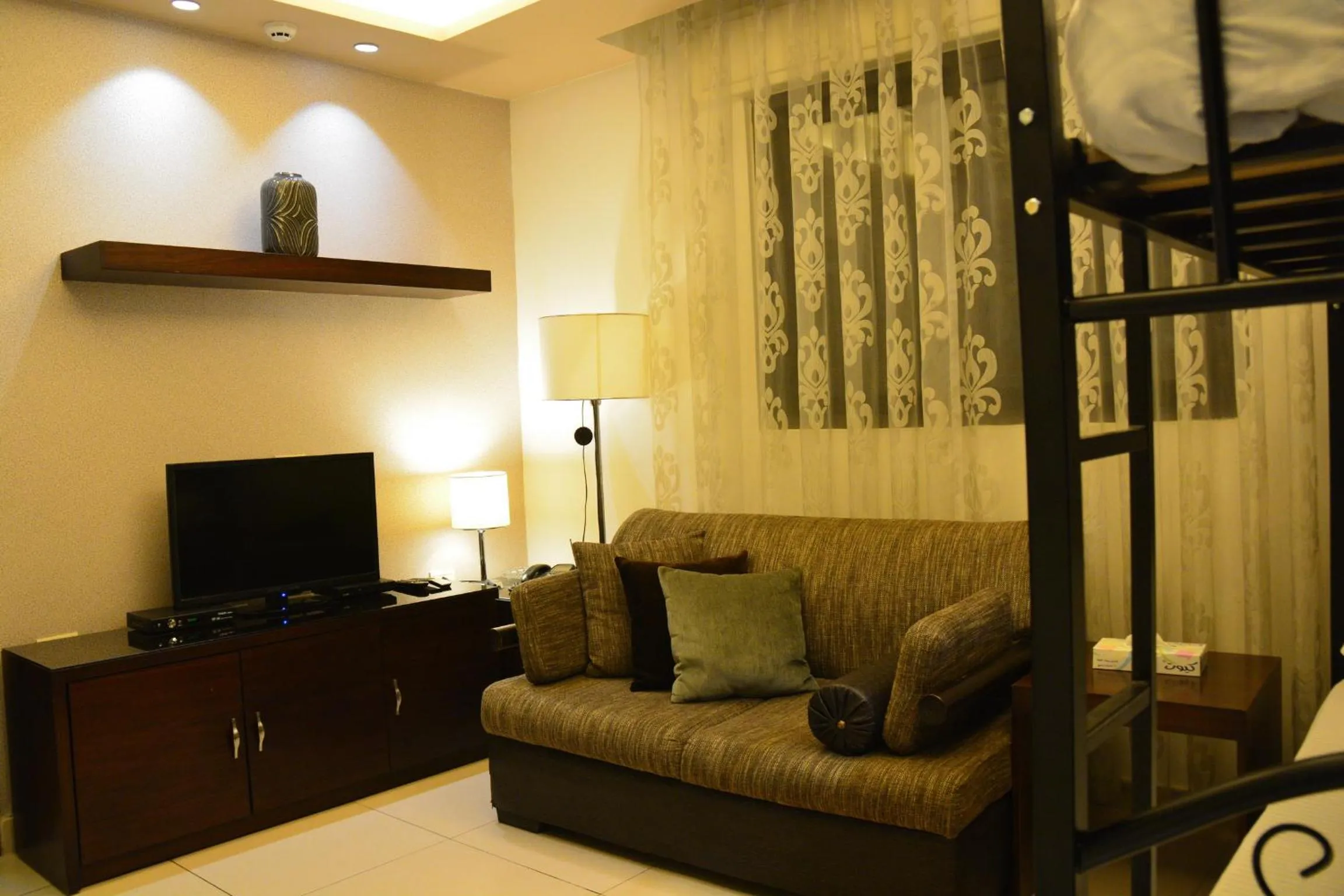 TV and multimedia in Nadine Hotel Suites
