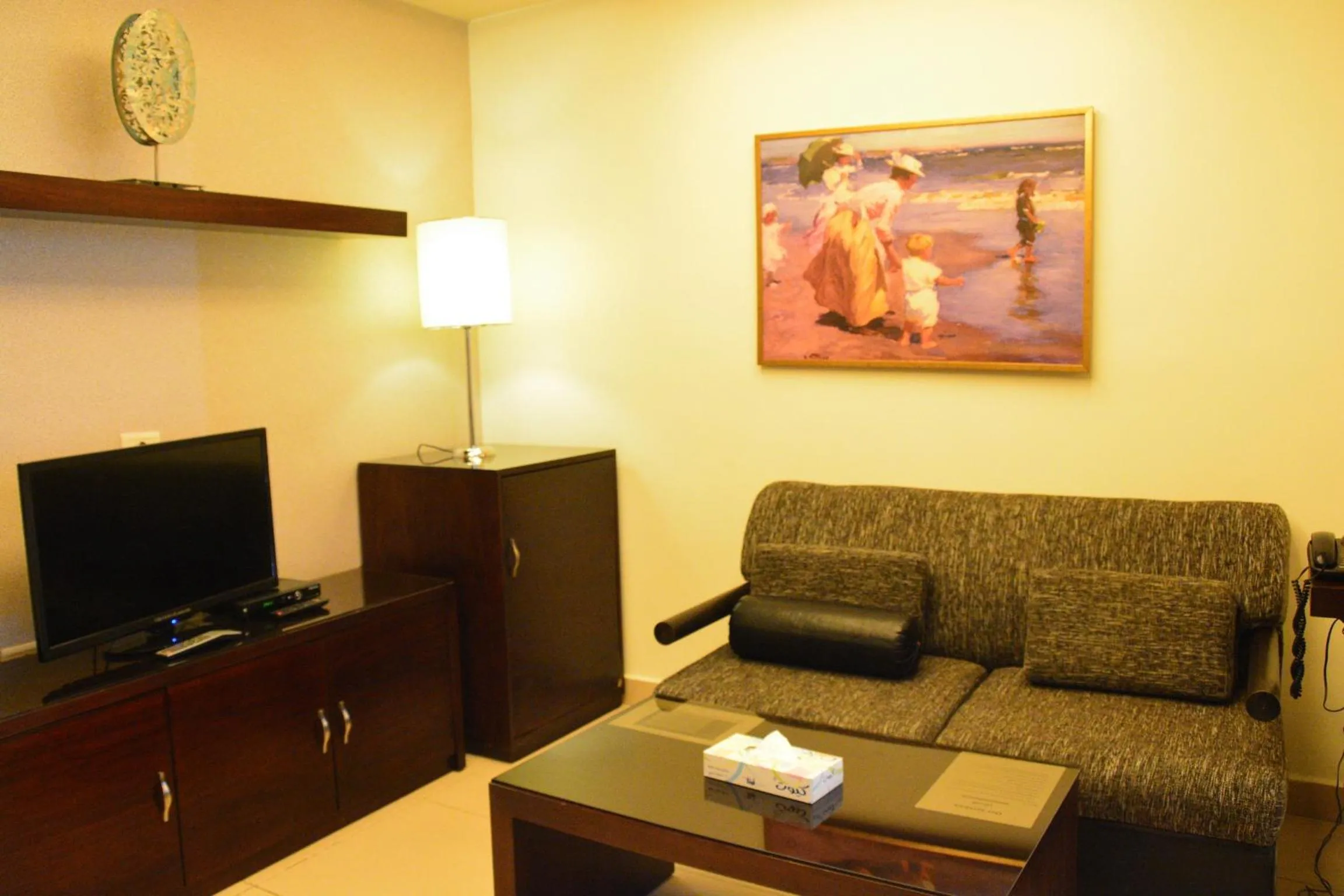 TV and multimedia in Nadine Hotel Suites