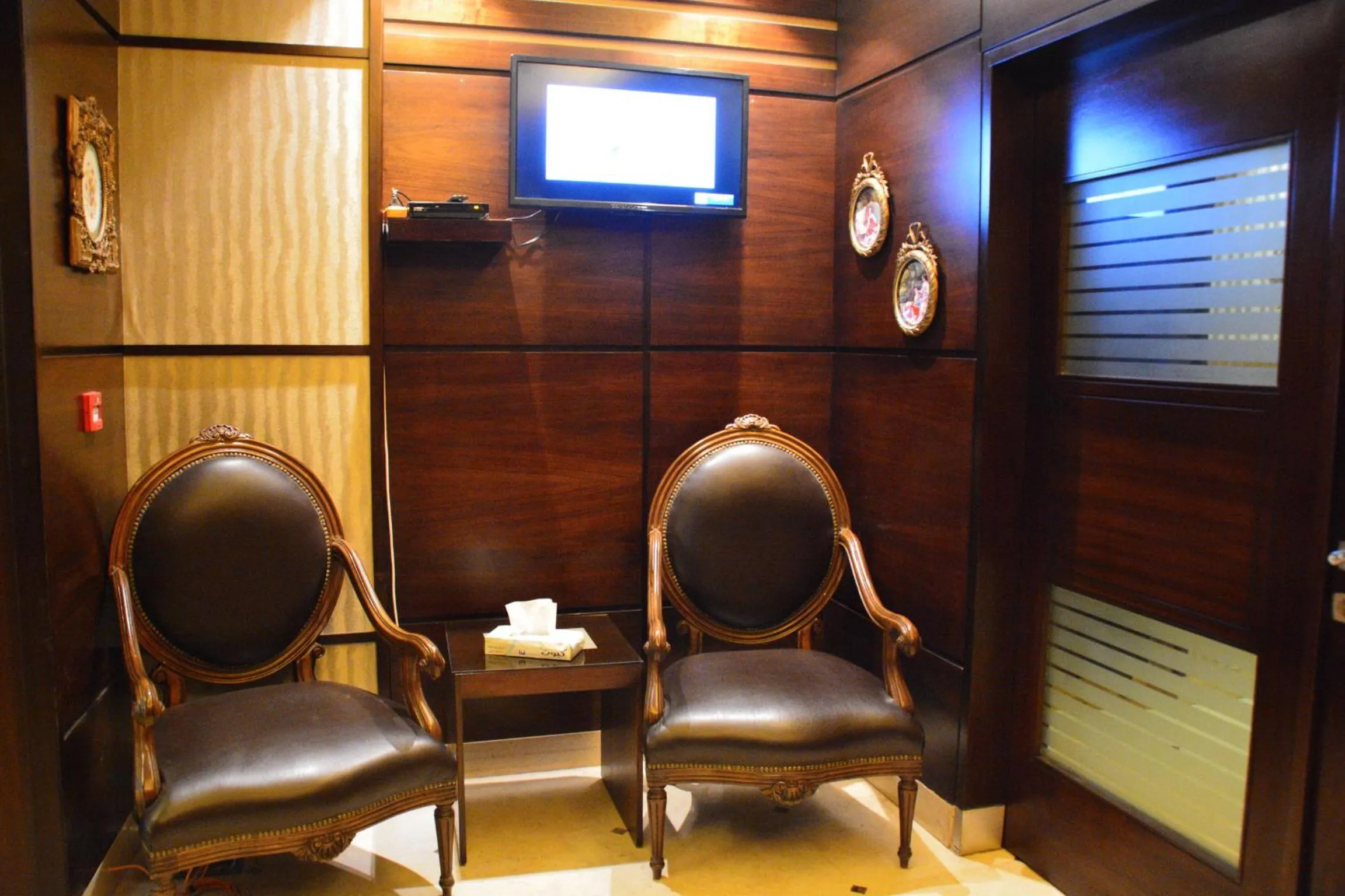 Facade/entrance in Nadine Hotel Suites