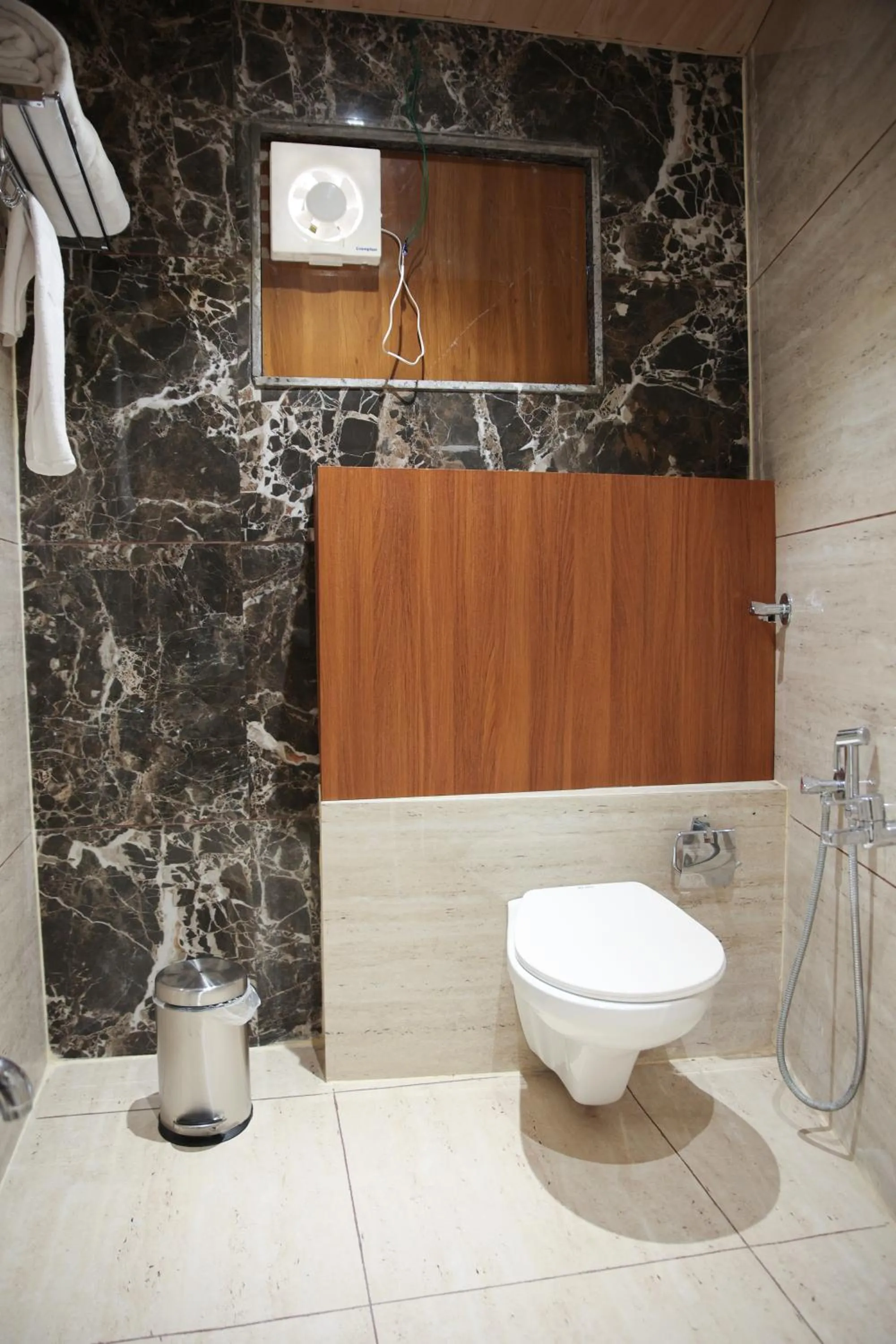 Bathroom in Lords Eco Inn, Ambaji