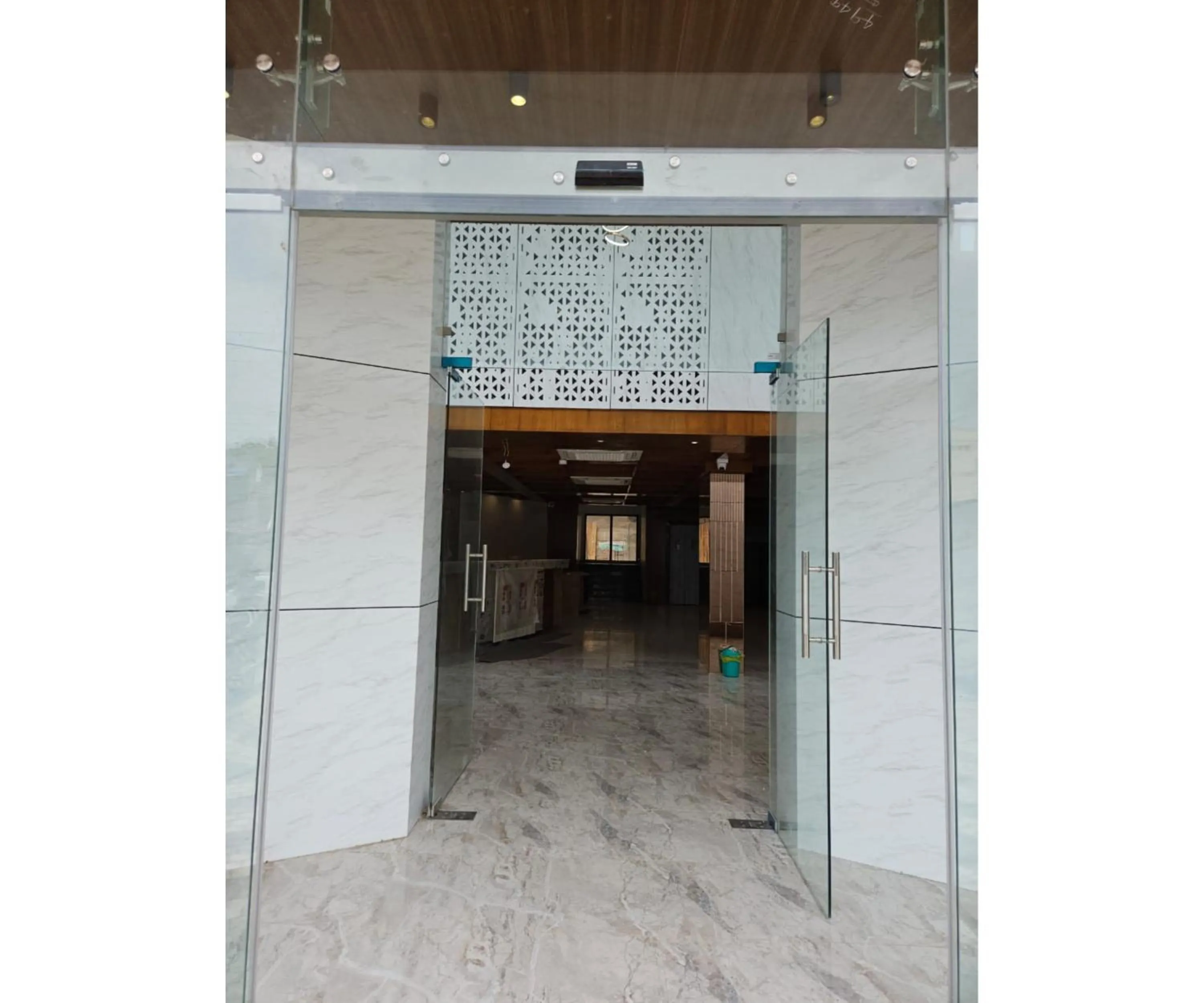 Facade/entrance in Lords Eco Inn, Ambaji