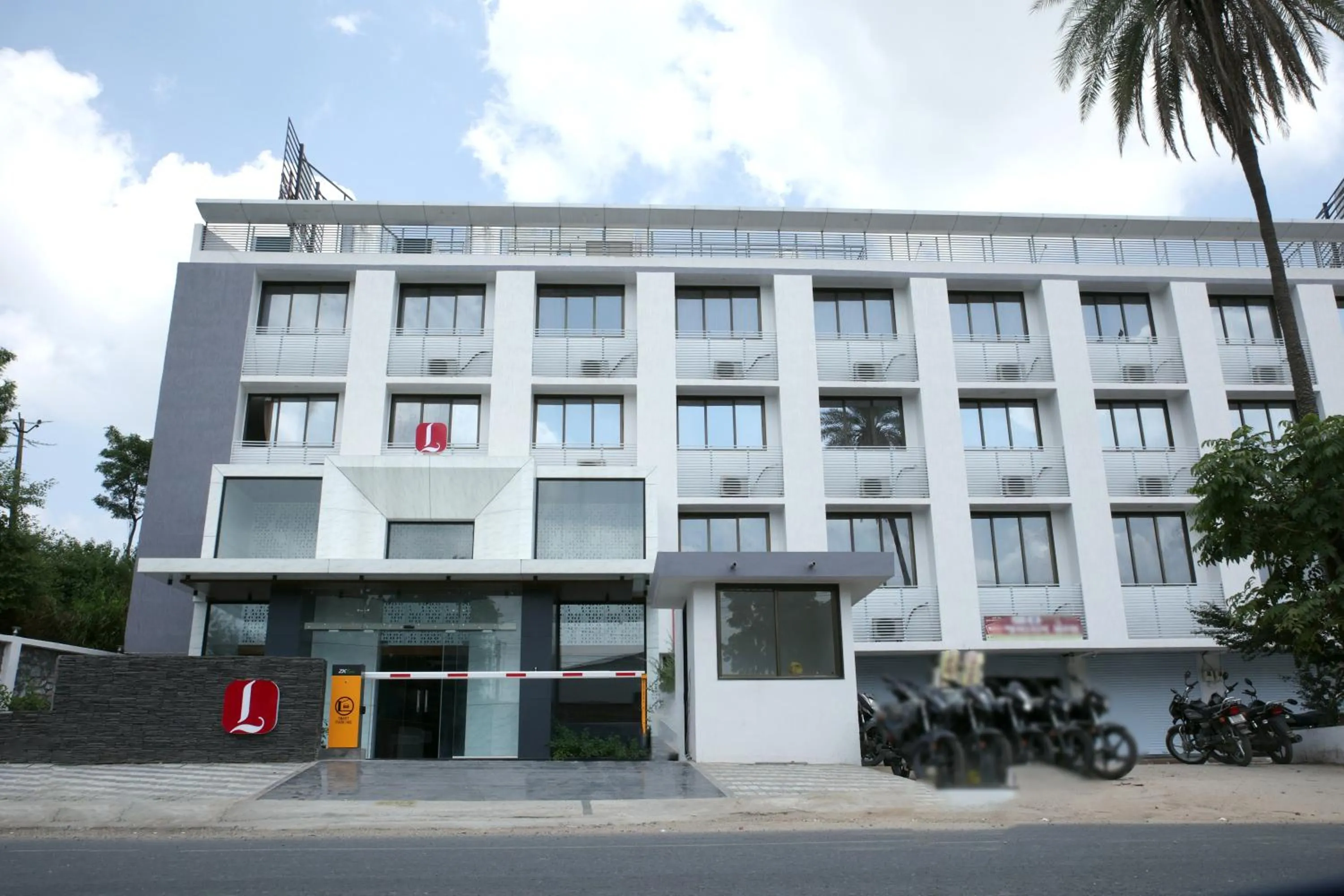 Property building in Lords Eco Inn, Ambaji