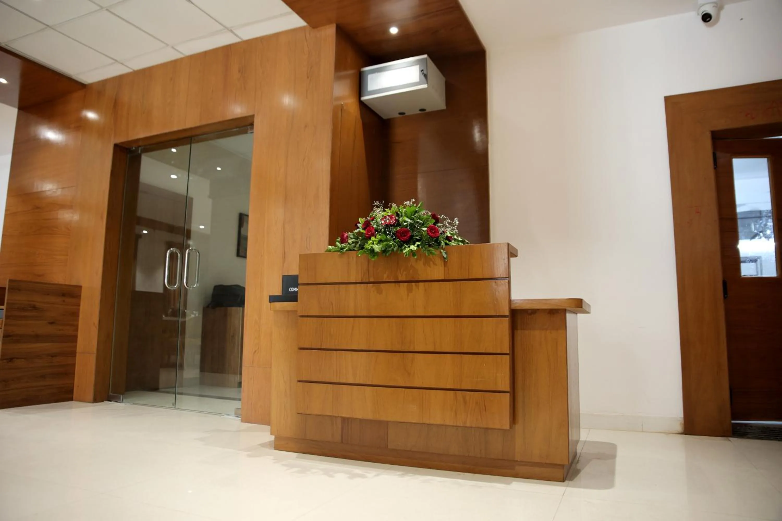 Lobby or reception in Lords Eco Inn, Ambaji