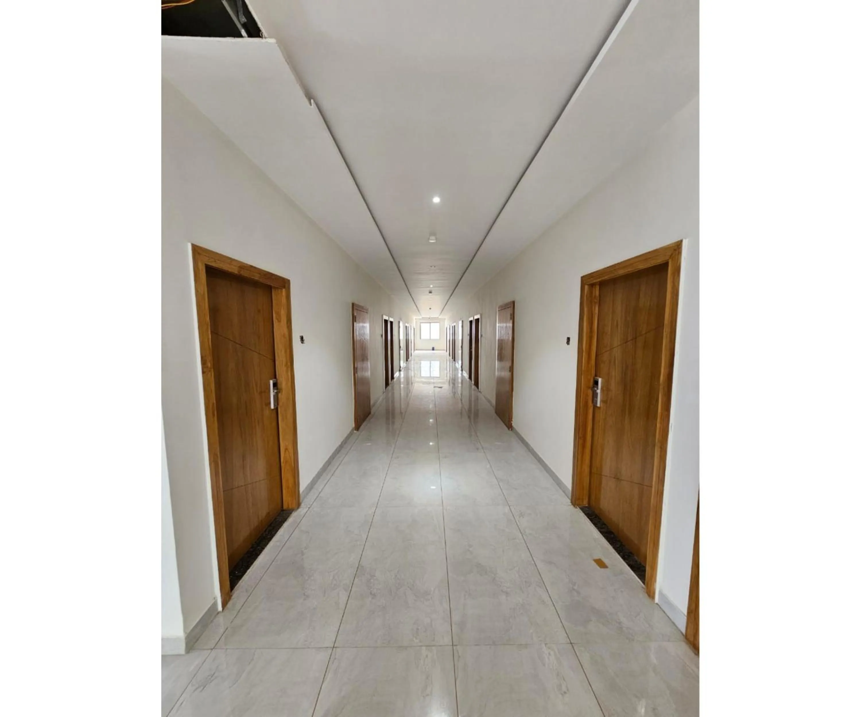 Property building in Lords Eco Inn, Ambaji