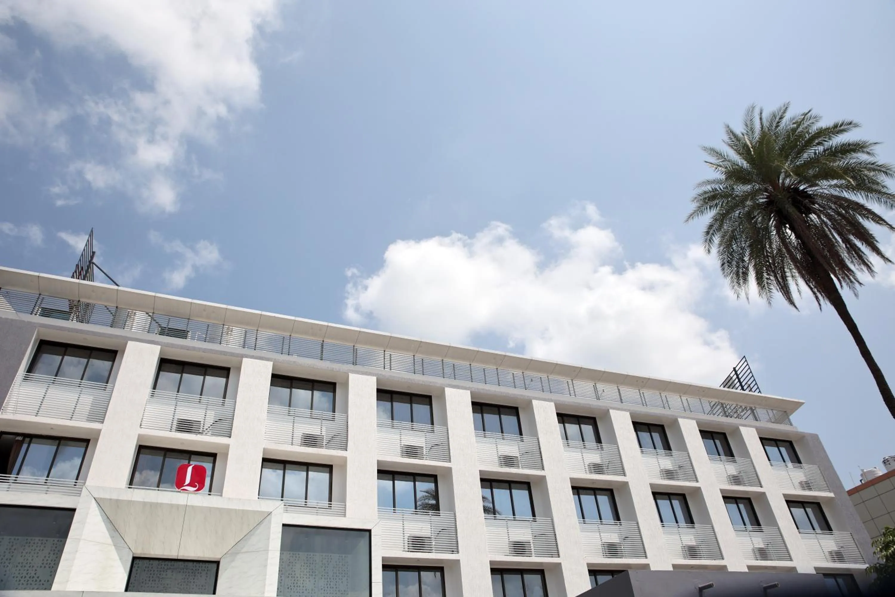 Property building in Lords Eco Inn, Ambaji