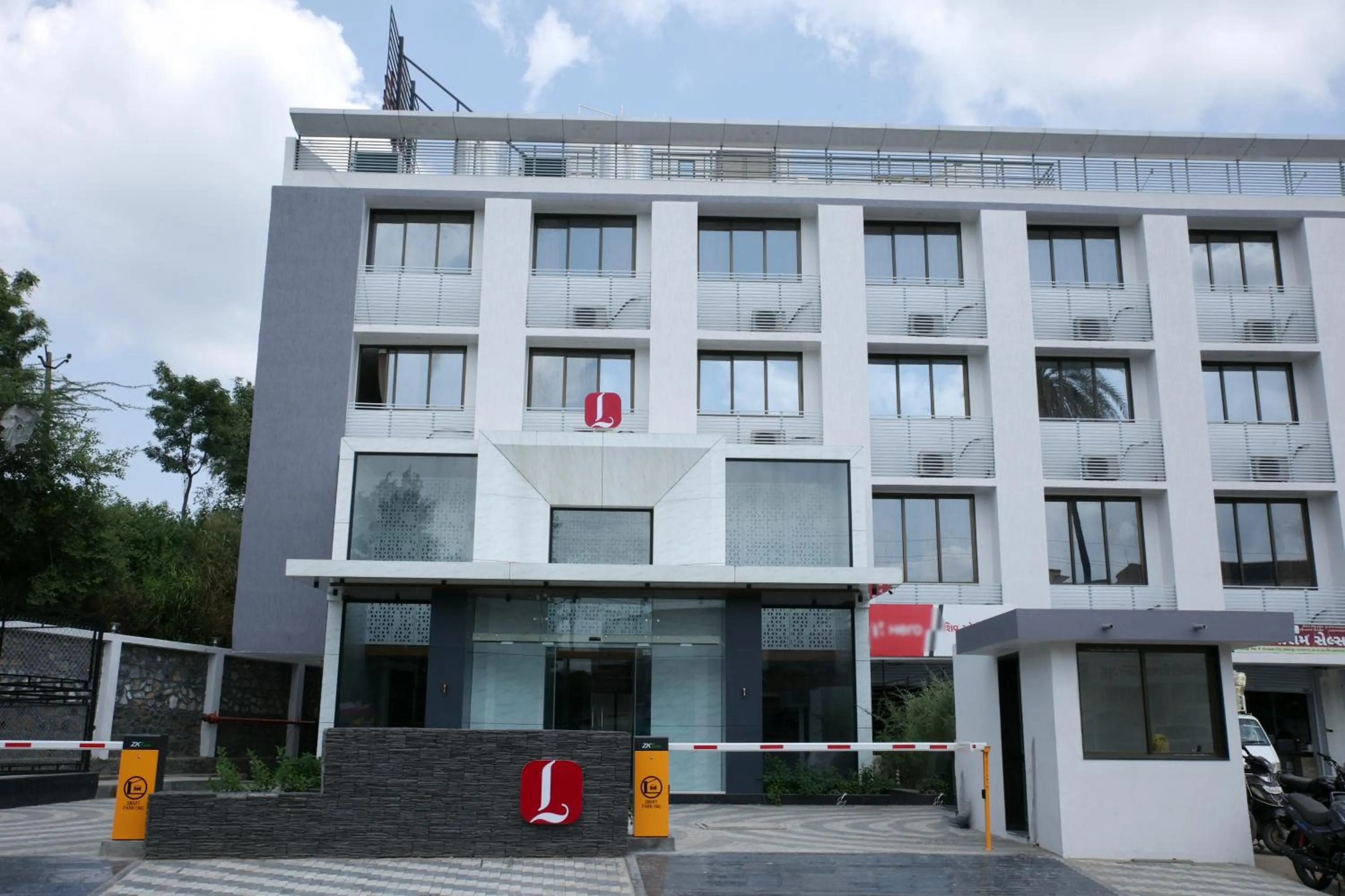 Property building in Lords Eco Inn, Ambaji