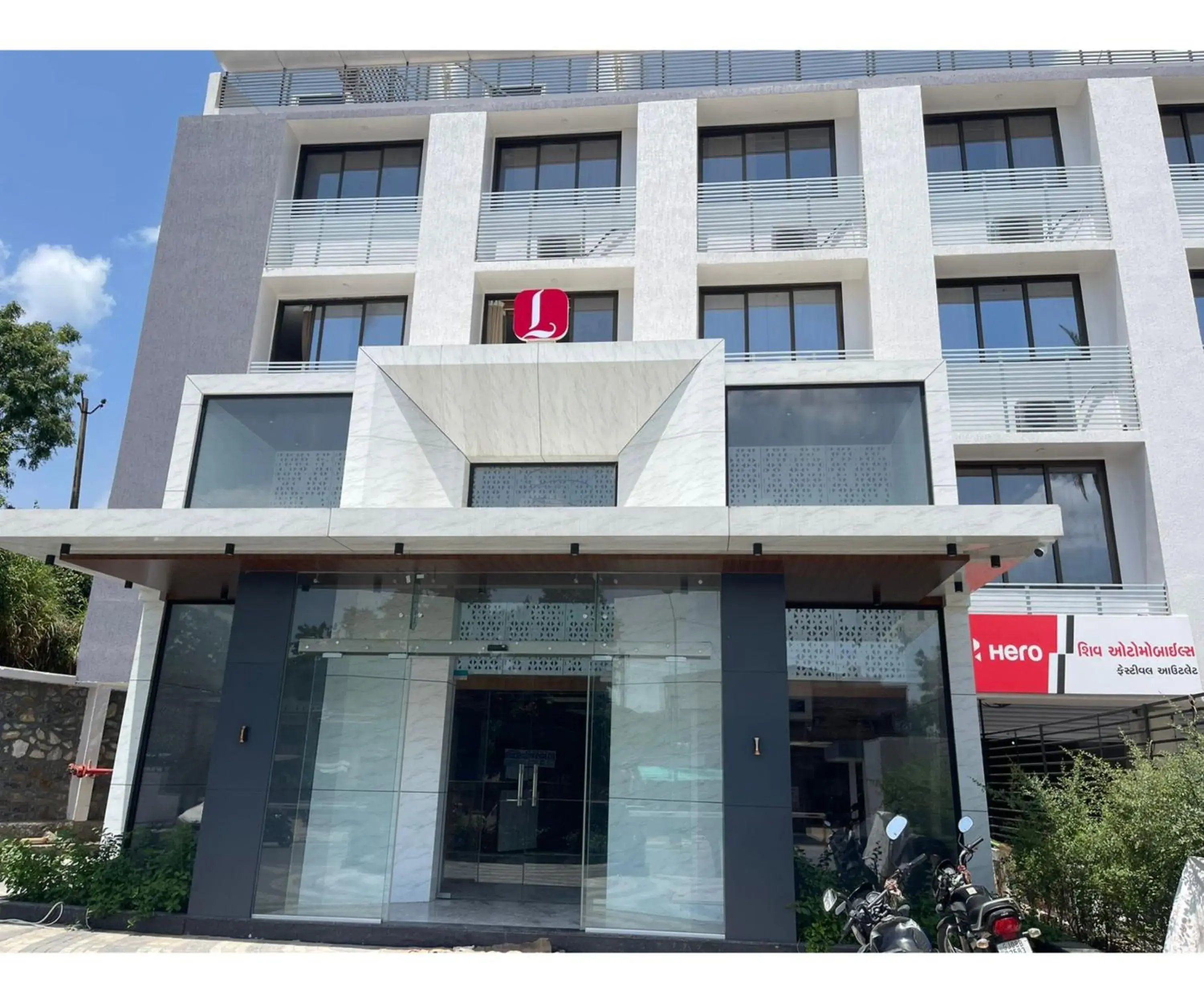 Property building in Lords Eco Inn, Ambaji Property building in Lords Eco Inn, Ambaji