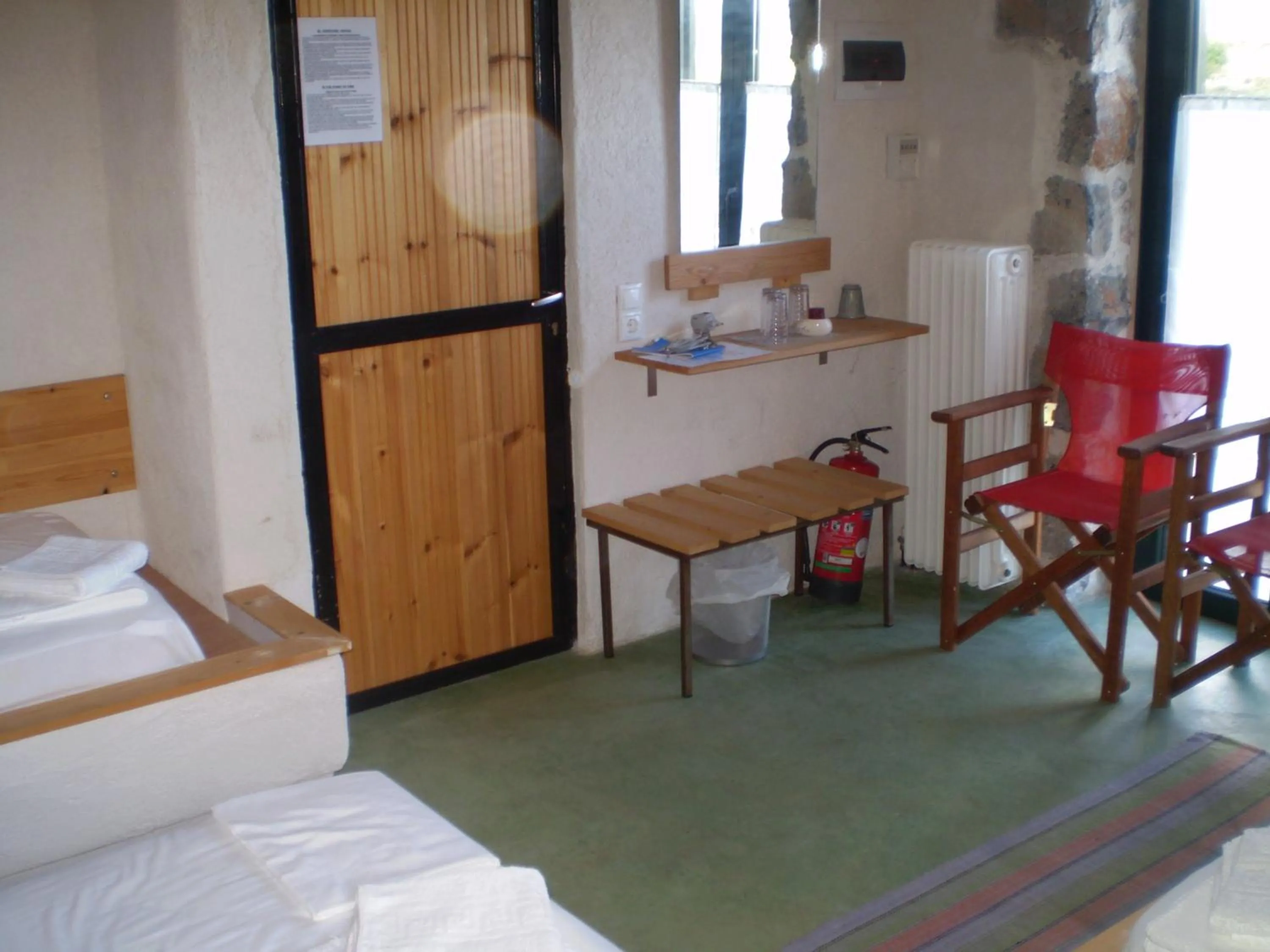 Decorative detail, Bed in Arachovitika Kalivia