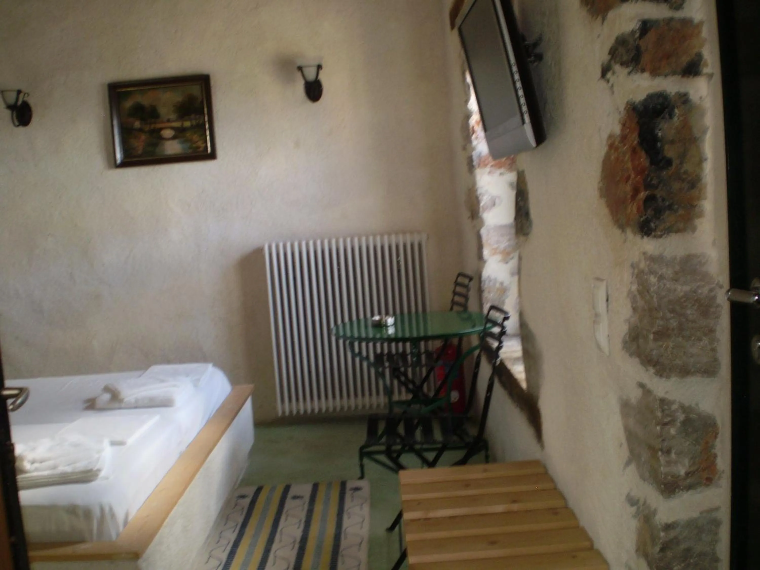 Decorative detail, Bed in Arachovitika Kalivia